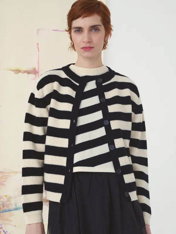 LE GILET HARRIET - L'ABSTRACTION sold by Mii Collection