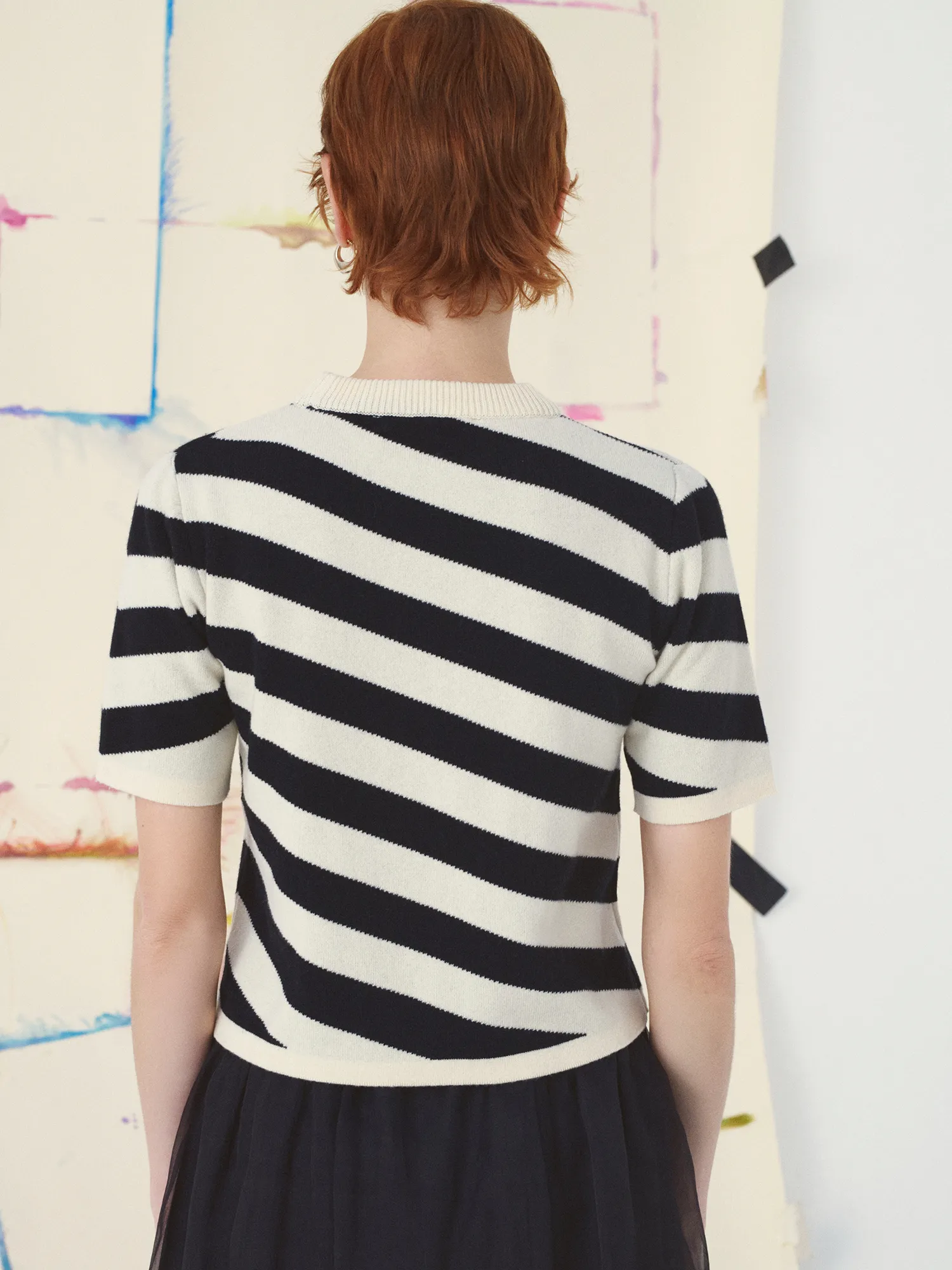 LE TOP KAMALA - L'ABSTRACTION sold by Mii Collection product image thumbnail 5