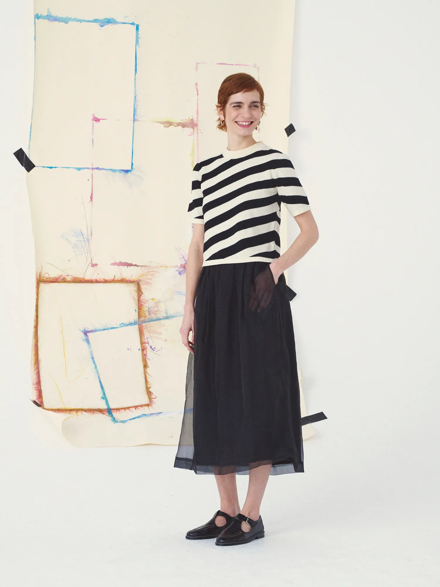 LE TOP KAMALA - L'ABSTRACTION sold by Mii Collection product image thumbnail 4