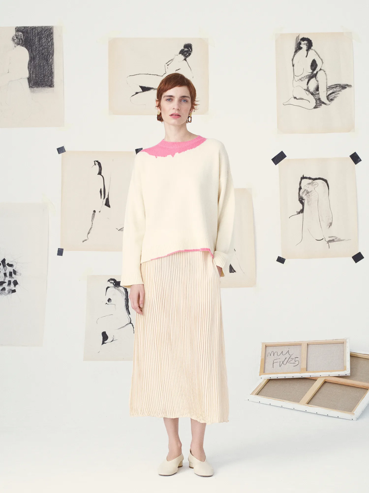 LE PULL GERDA - L'ABSTRACTION sold by Mii Collection product image thumbnail 2