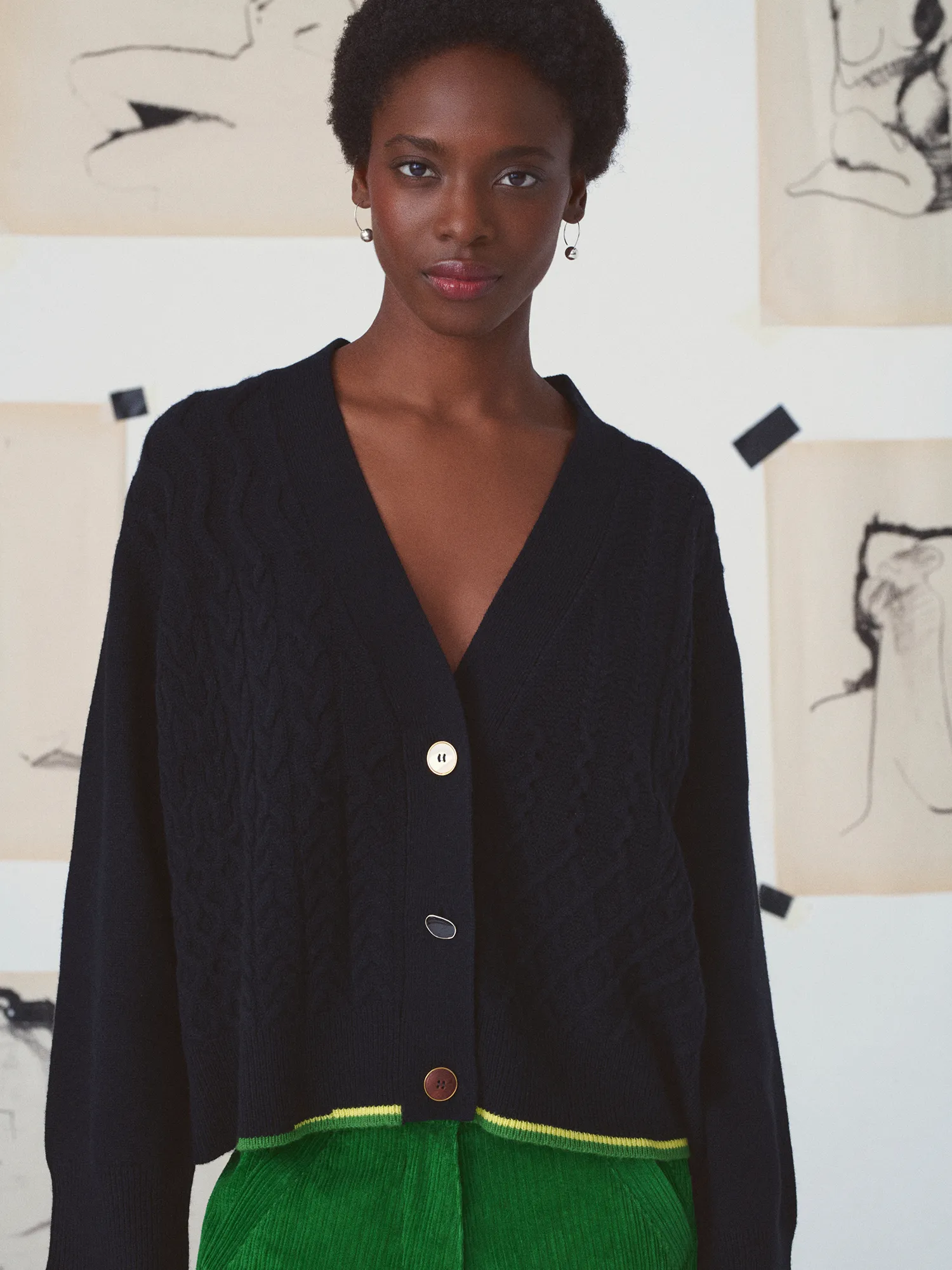 LE GILET DORA - LE SURREALISME sold by Mii Collection product image thumbnail 2