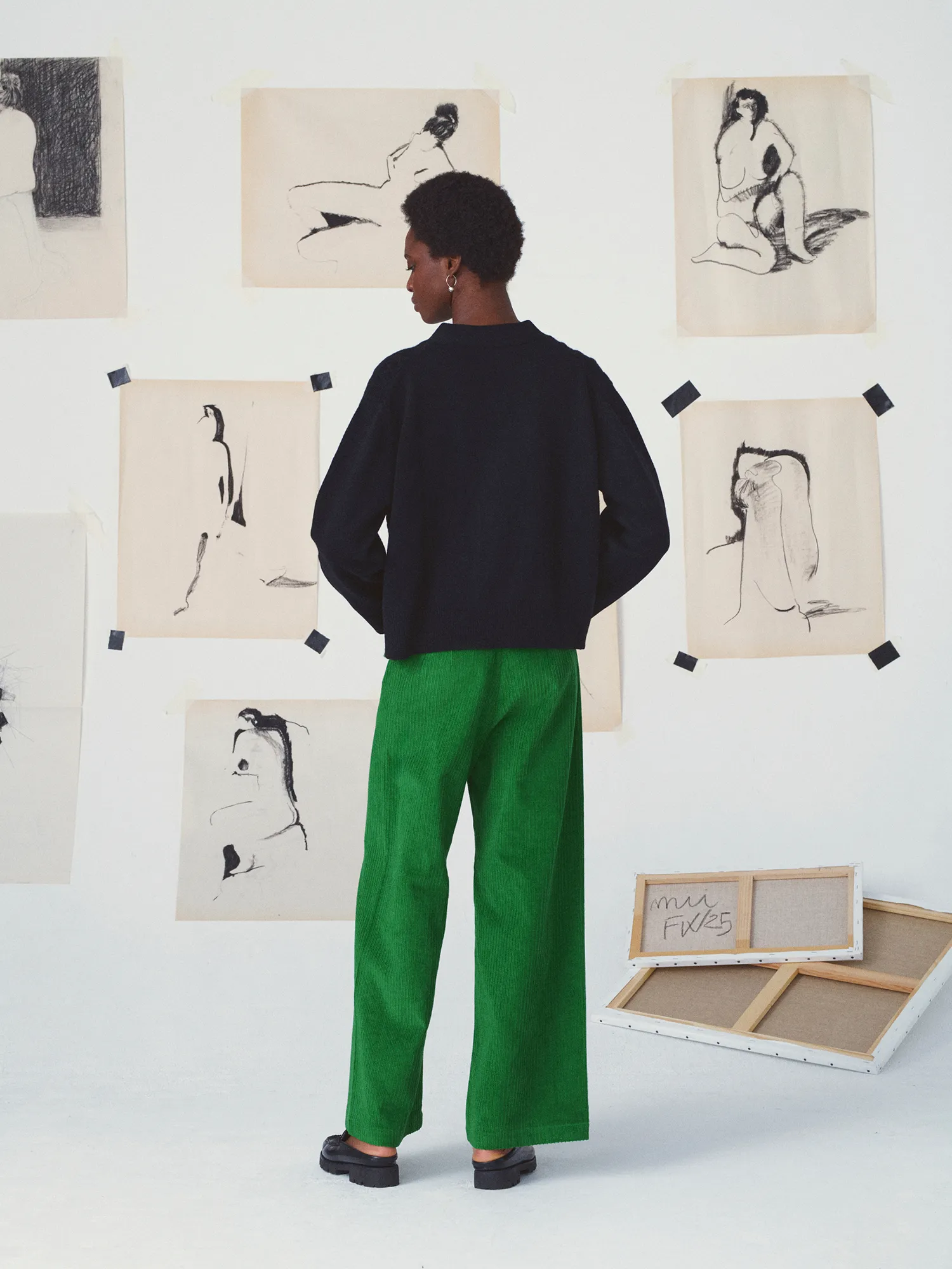 LE GILET DORA - LE SURREALISME sold by Mii Collection product image thumbnail 3