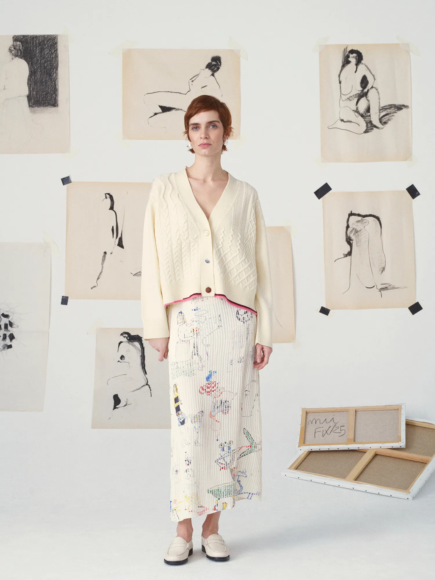 LE GILET DORA - LE SURREALISME sold by Mii Collection product image thumbnail 5