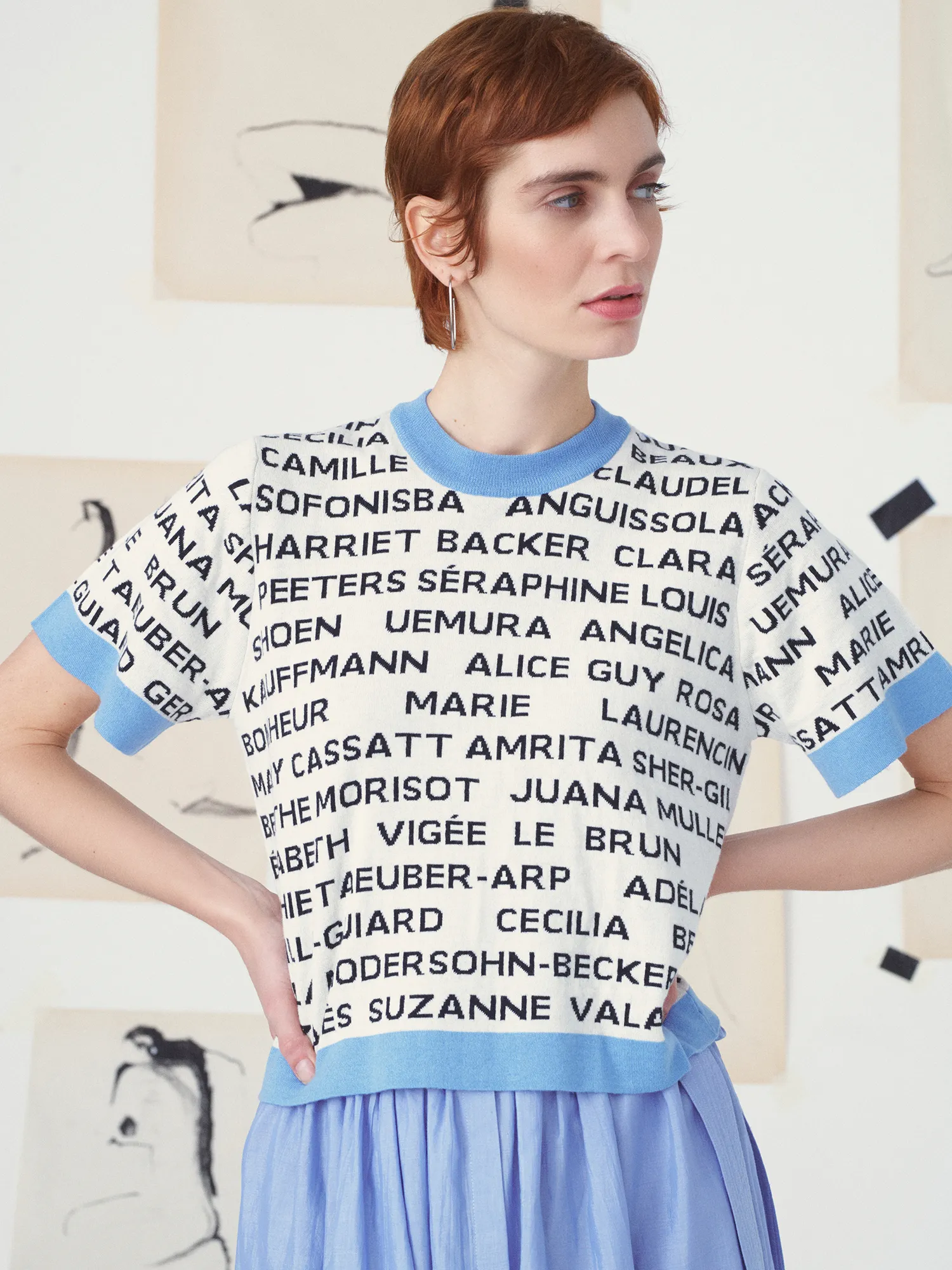 LE TOP PRUNELLE - STATEMENT sold by Mii Collection