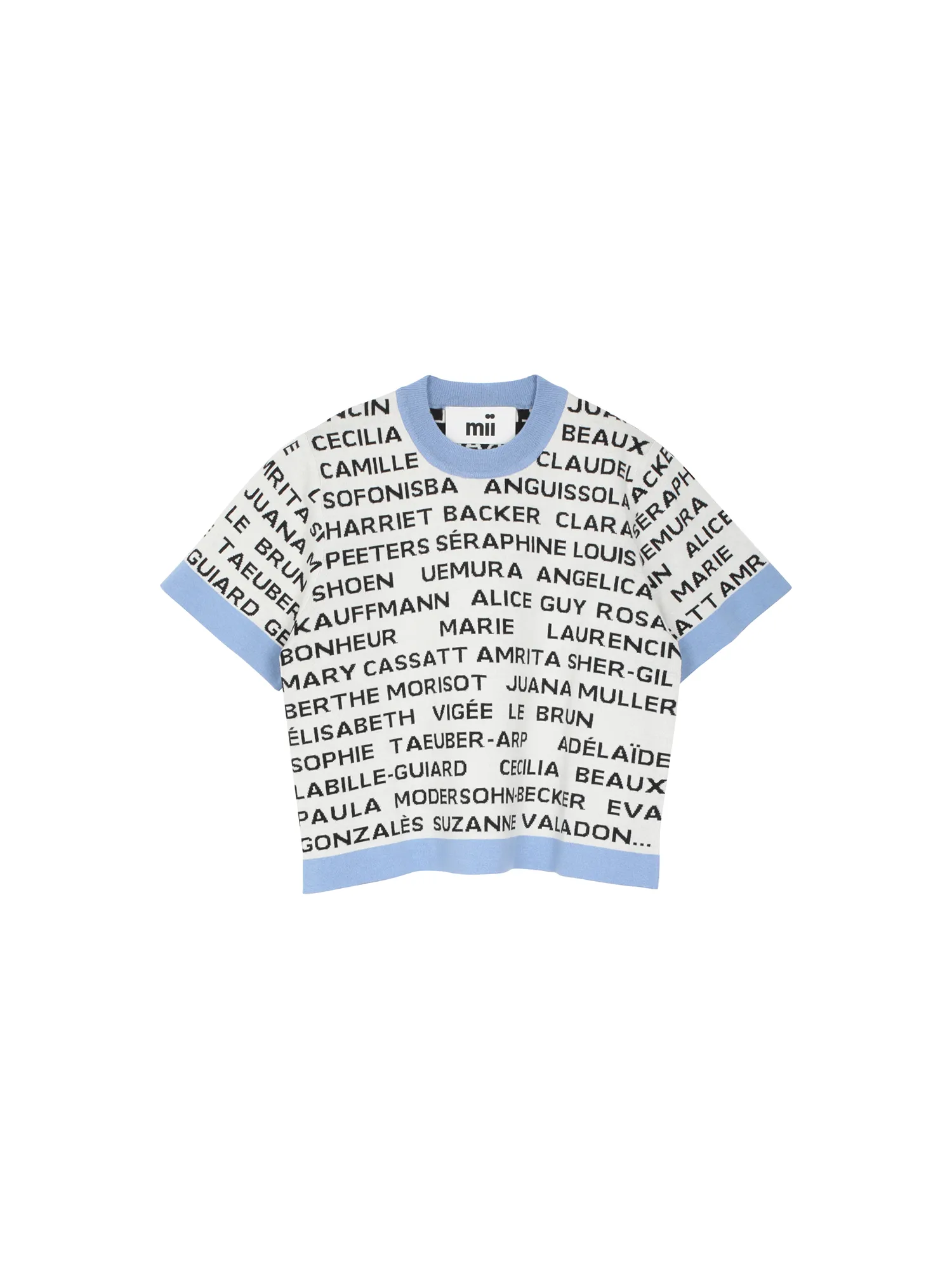 LE TOP PRUNELLE - STATEMENT sold by Mii Collection product image thumbnail 5