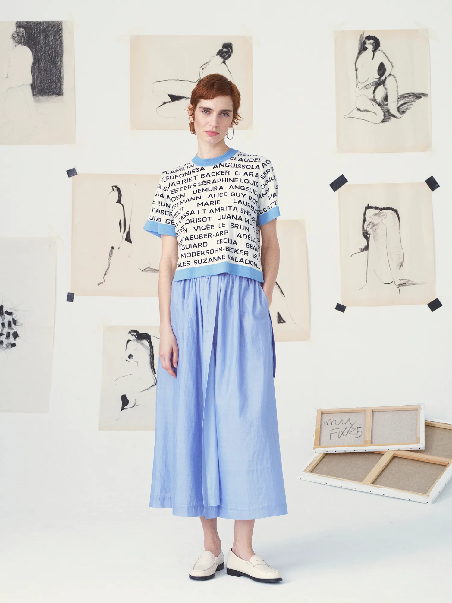 LE TOP PRUNELLE - STATEMENT sold by Mii Collection product image thumbnail 2