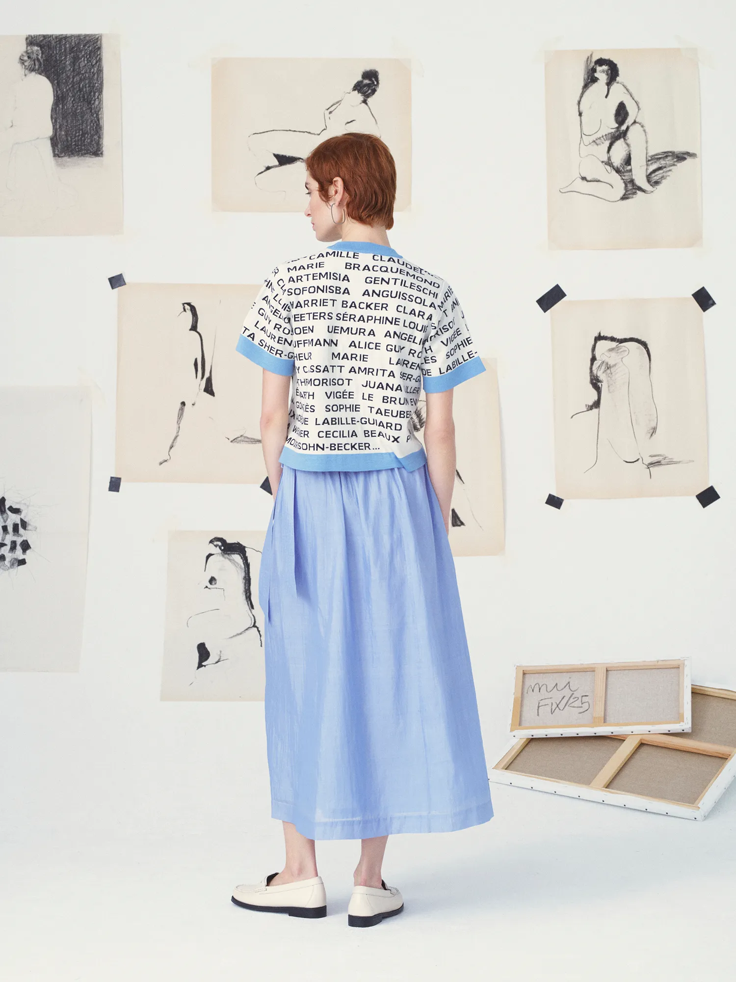 LE TOP PRUNELLE - STATEMENT sold by Mii Collection product image thumbnail 3