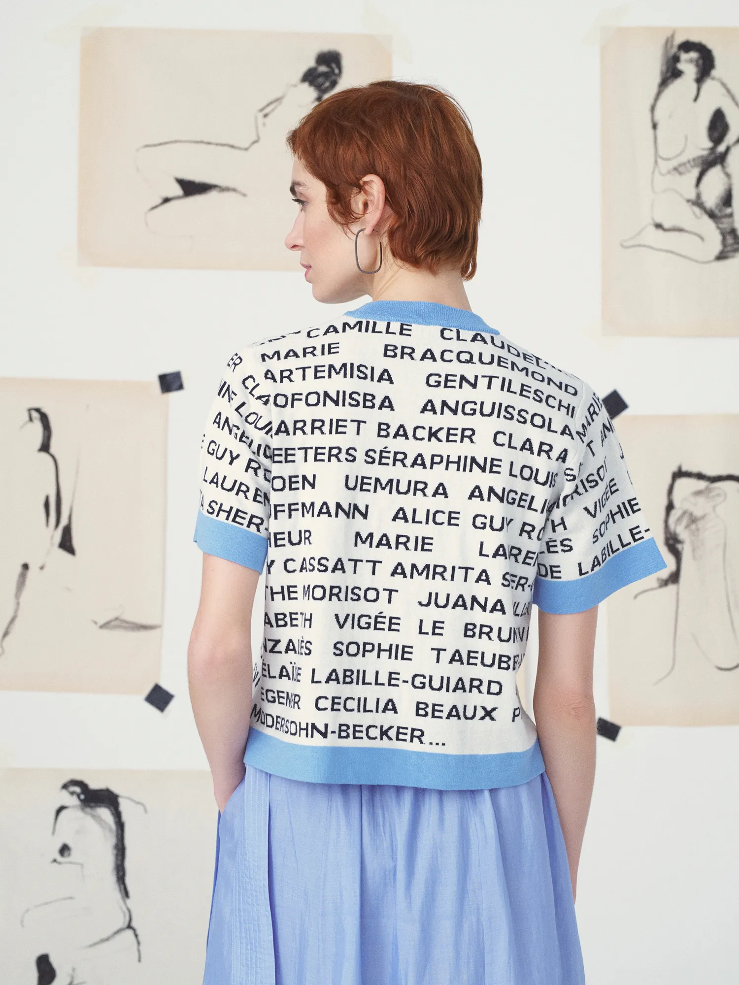 LE TOP PRUNELLE - STATEMENT sold by Mii Collection product image thumbnail 4