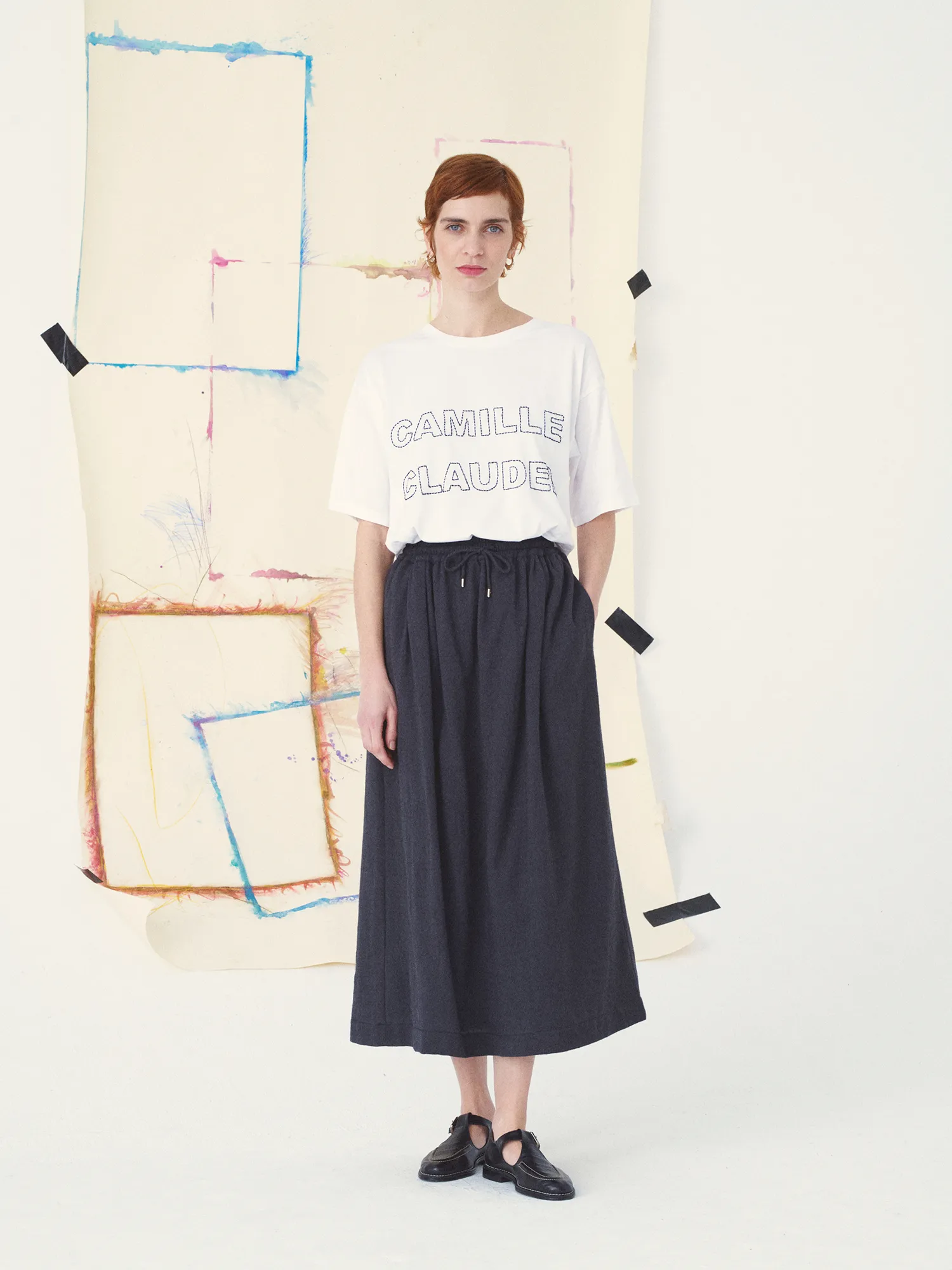 LA JUPE MANTOU - LE SURREALISME sold by Mii Collection