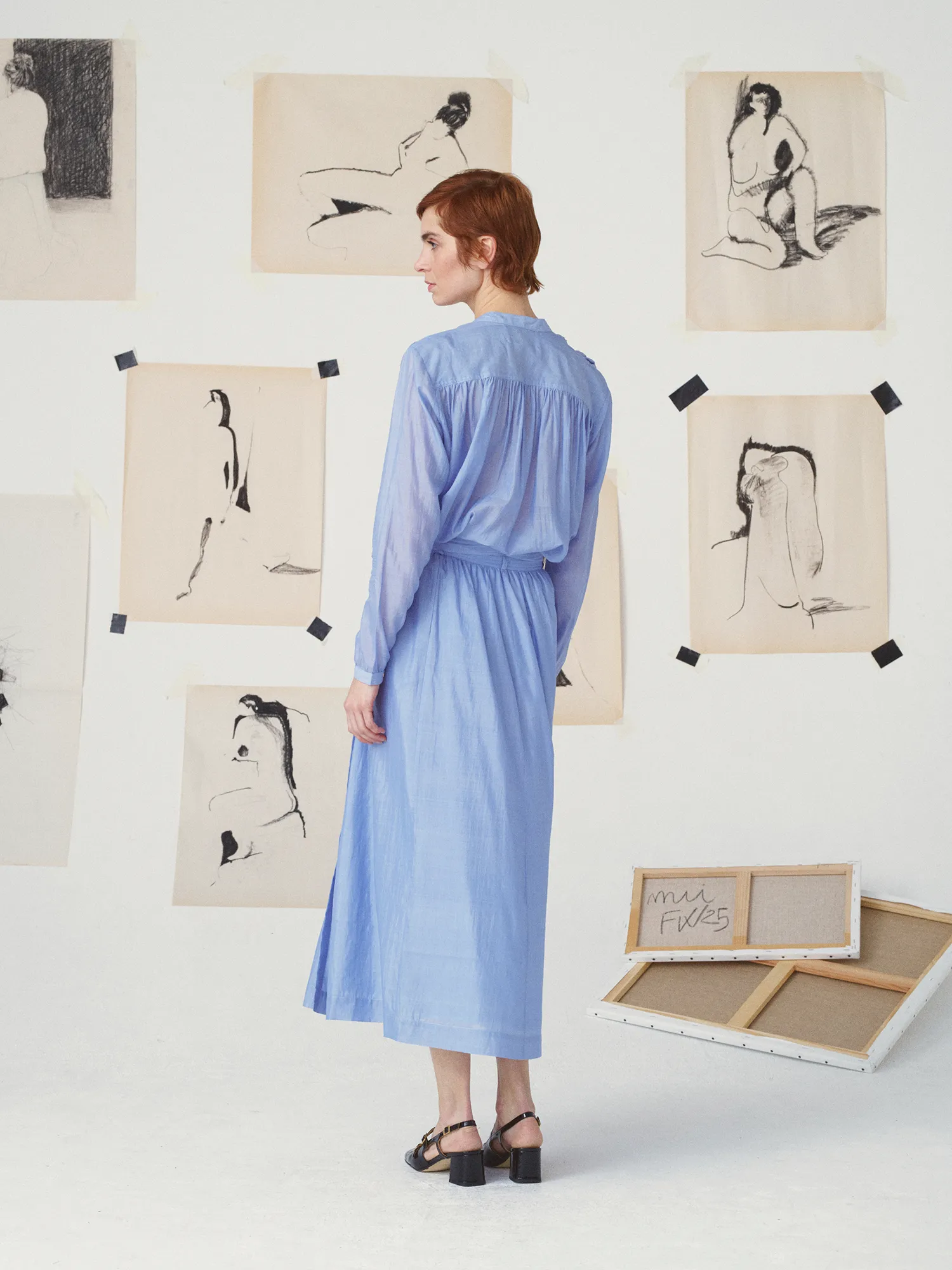 LA JUPE MARIA - L'IMPRESSIONNISME sold by Mii Collection product image thumbnail 2