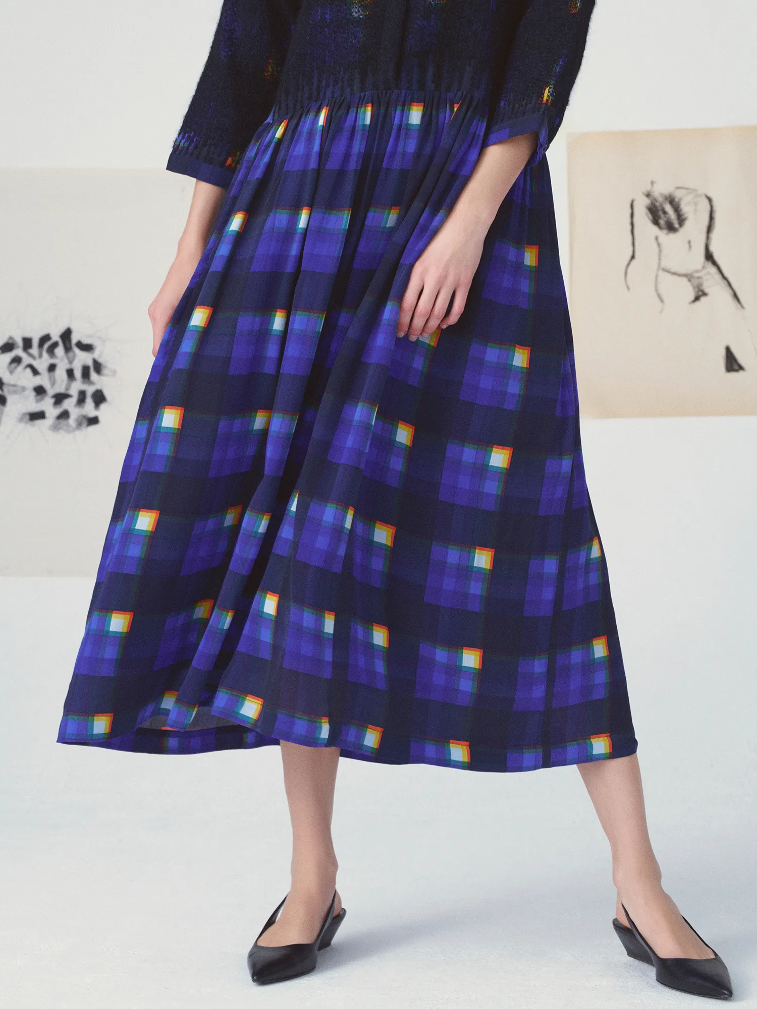 LA ROBE NOUR - L'ABSTRACTION sold by Mii Collection product image thumbnail 4