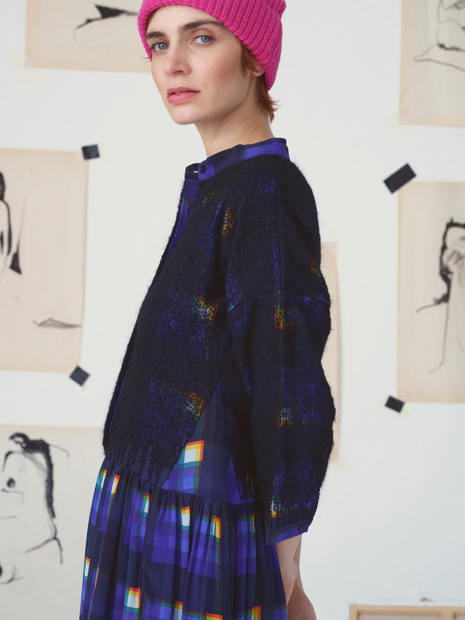 LA ROBE NOUR - L'ABSTRACTION sold by Mii Collection product image thumbnail 2