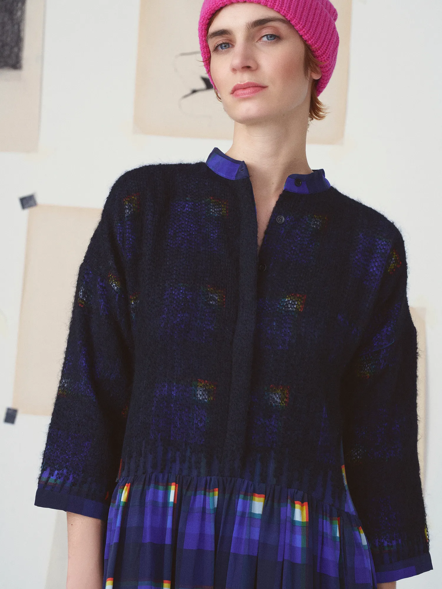 LA ROBE NOUR - L'ABSTRACTION sold by Mii Collection product image thumbnail 3