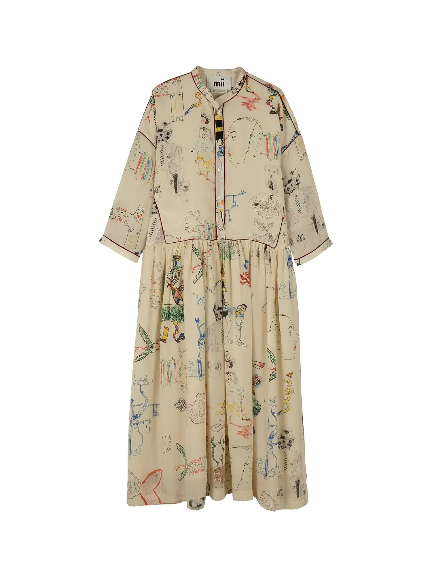 LA ROBE NOUR - LE SURREALISME sold by Mii Collection product image thumbnail 5