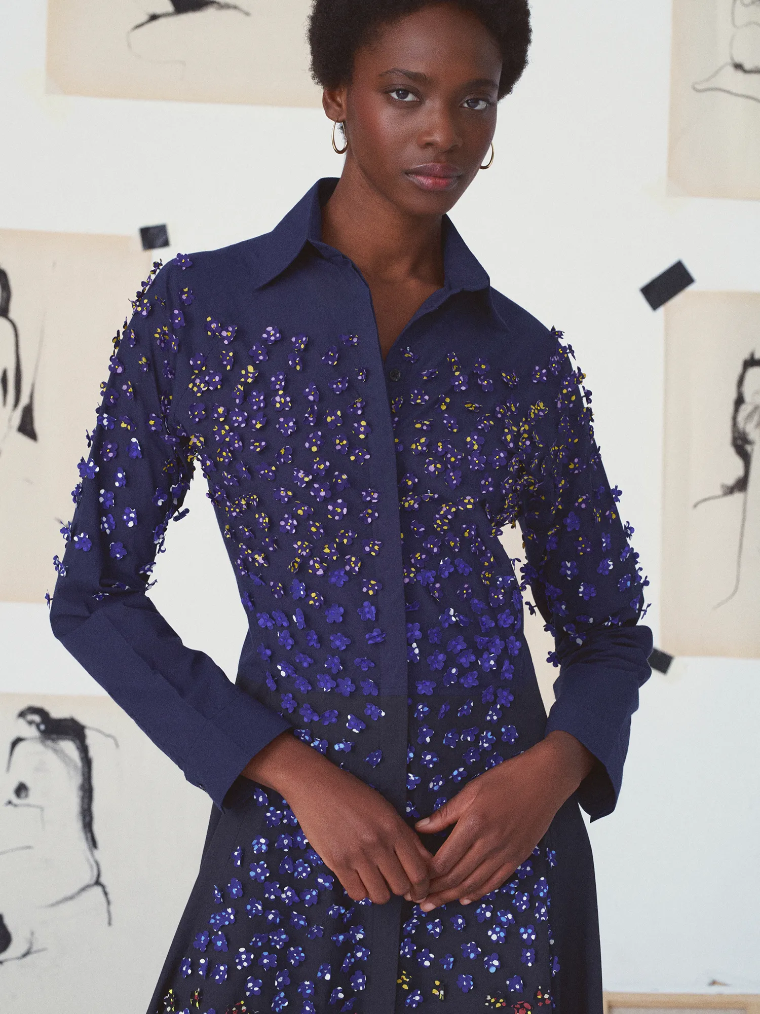 LA ROBE VALENTINE - L'IMPRESSIONNISME sold by Mii Collection product image thumbnail 3