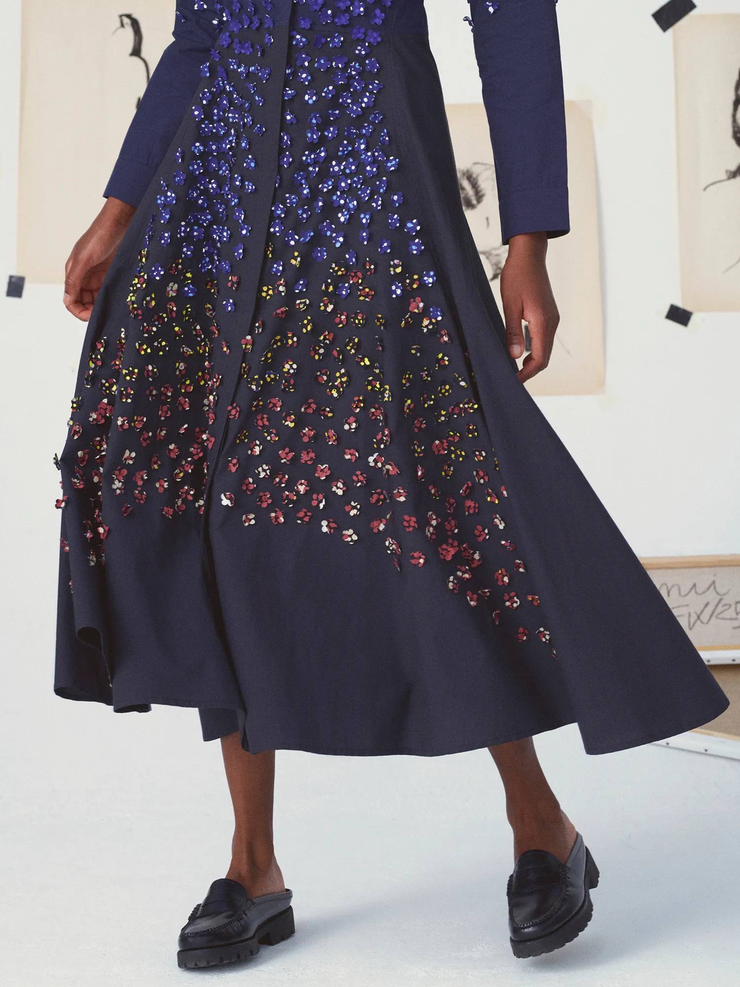 LA ROBE VALENTINE - L'IMPRESSIONNISME sold by Mii Collection product image thumbnail 4