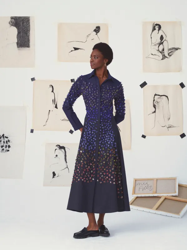 LA ROBE VALENTINE - L'IMPRESSIONNISME made by Mii Collection