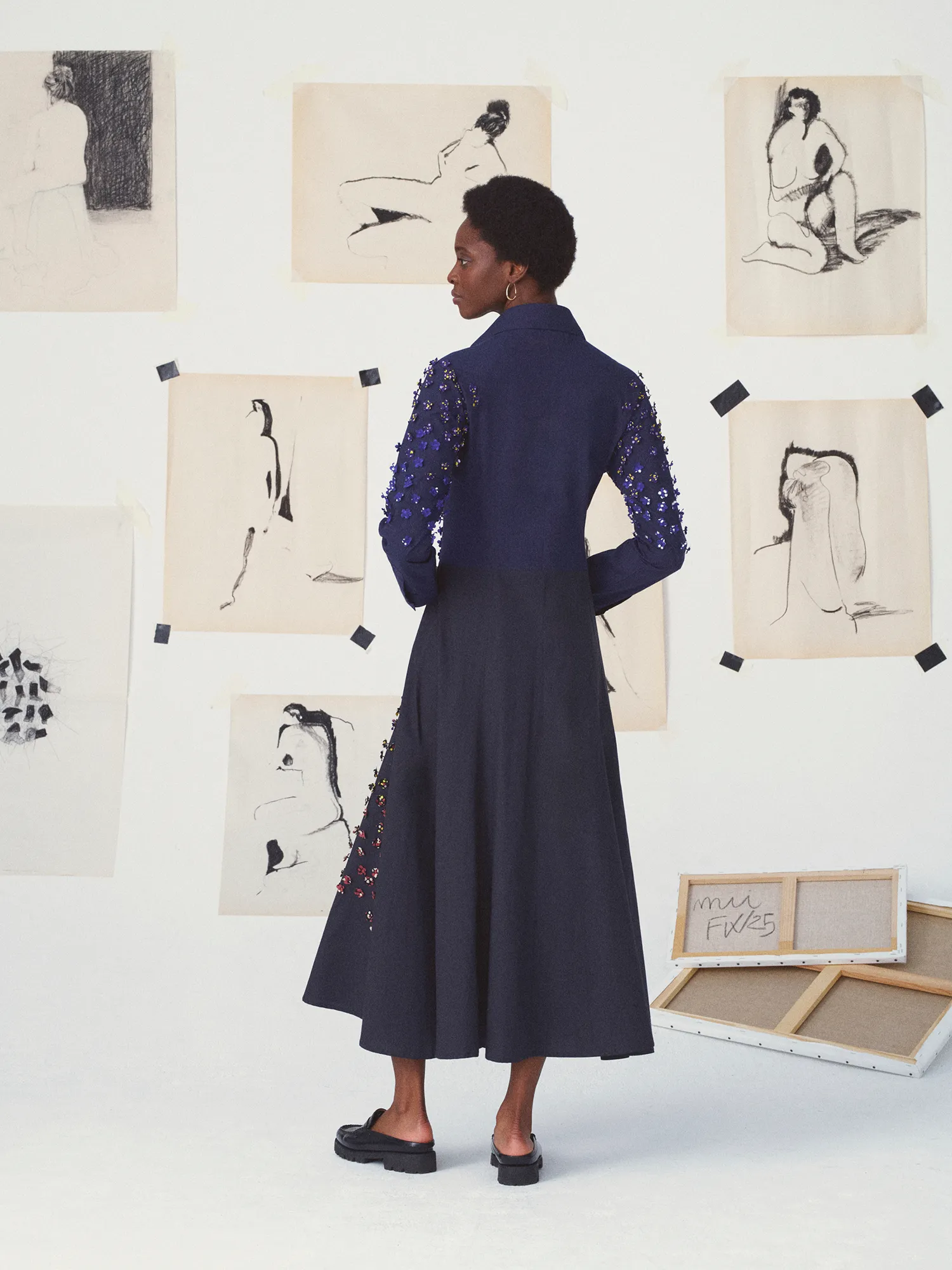 LA ROBE VALENTINE - L'IMPRESSIONNISME sold by Mii Collection product image thumbnail 2