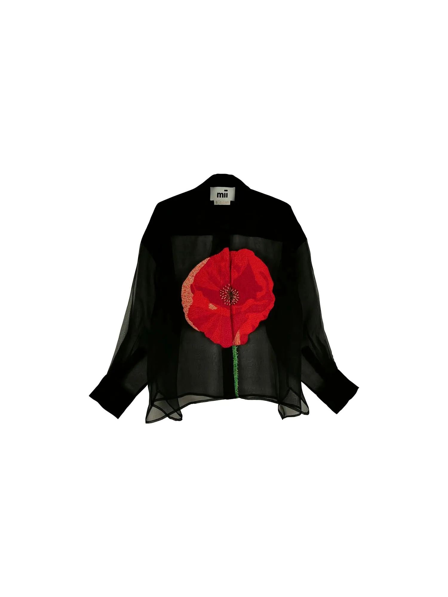 LA CHEMISE GRETA - L'ABSTRACTION sold by Mii Collection product image thumbnail 4