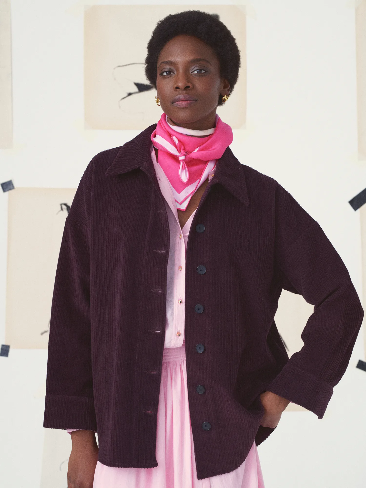 LA CHEMISE FIFOU - L'ABSTRACTION sold by Mii Collection product image thumbnail 2