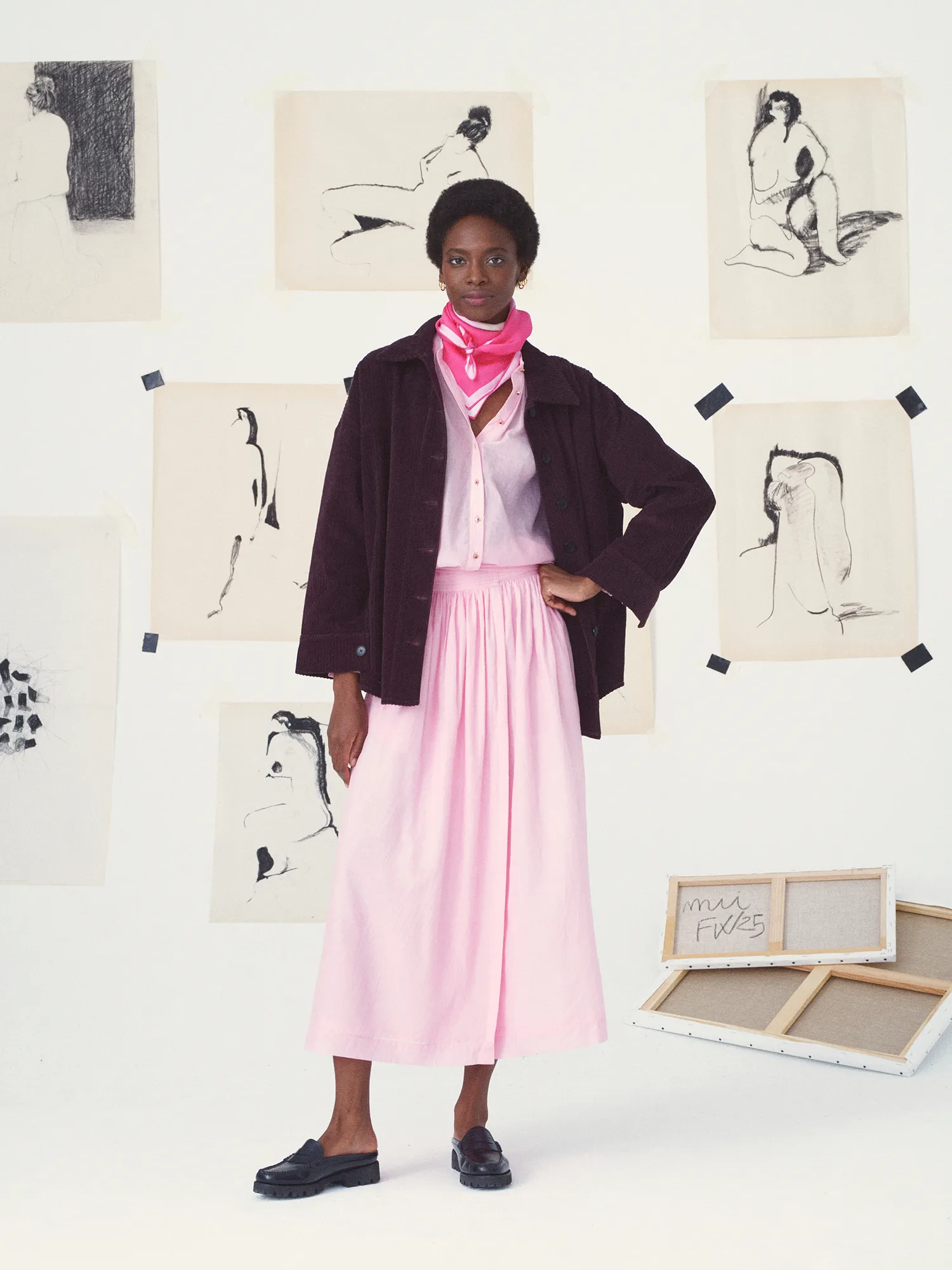 LA CHEMISE FIFOU - L'ABSTRACTION sold by Mii Collection