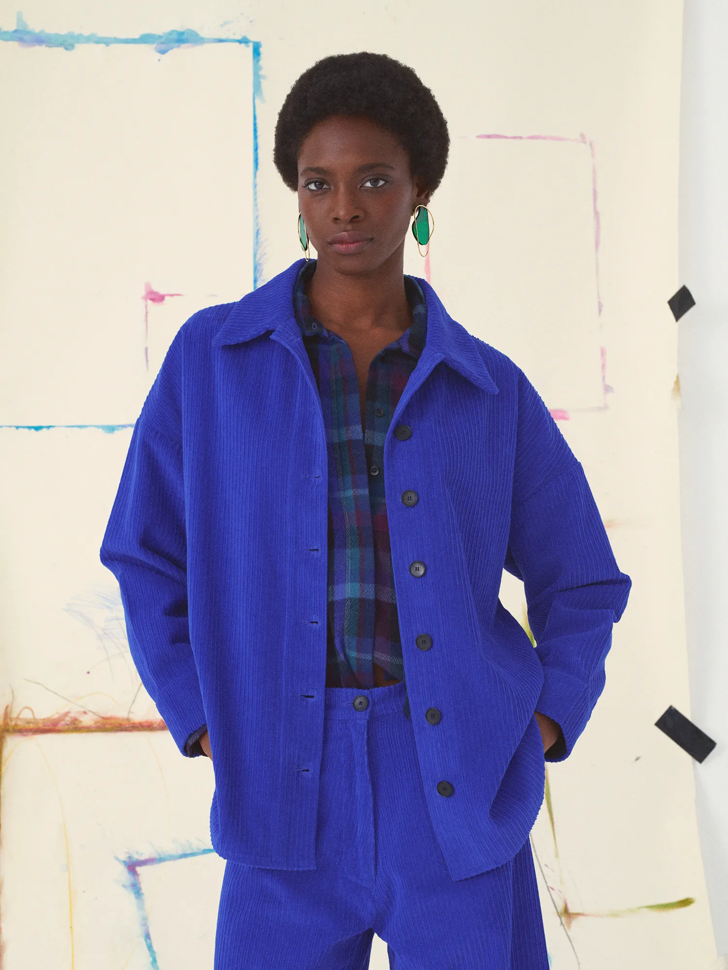 LA CHEMISE FIFOU - L'ABSTRACTION sold by Mii Collection product image thumbnail 5