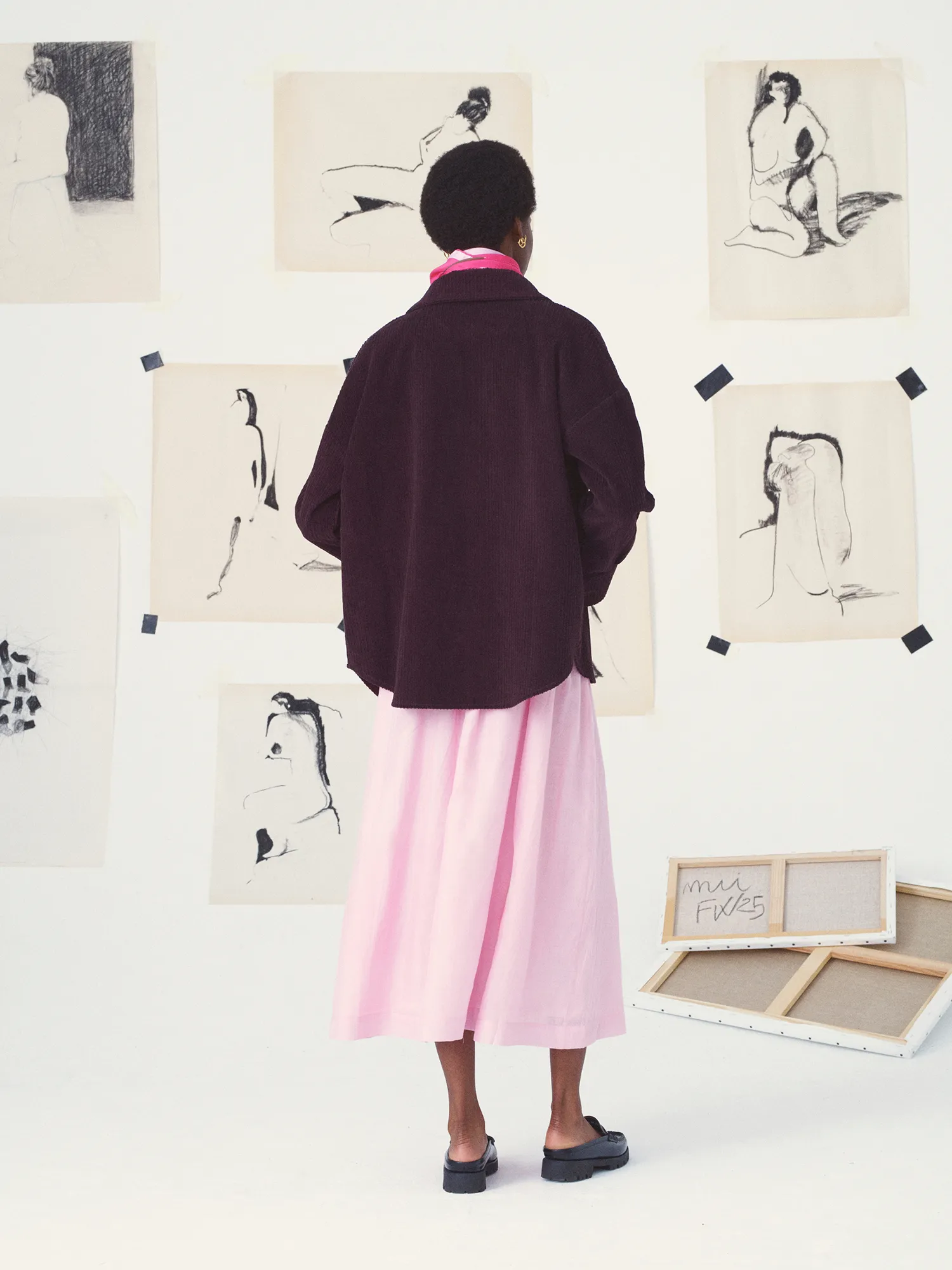 LA CHEMISE FIFOU - L'ABSTRACTION sold by Mii Collection product image thumbnail 3