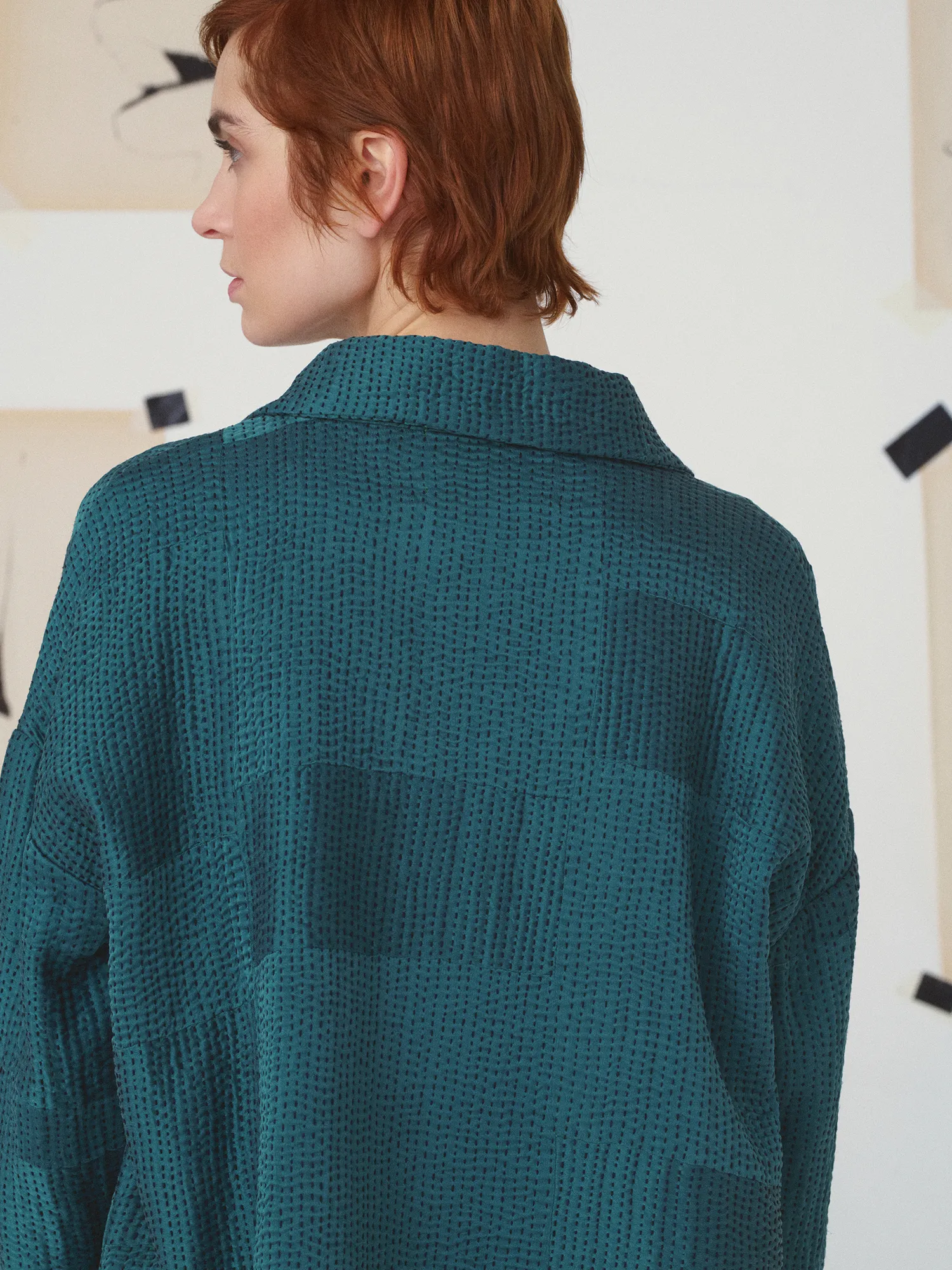 LA CHEMISE FIFI - L'ABSTRACTION sold by Mii Collection product image thumbnail 3