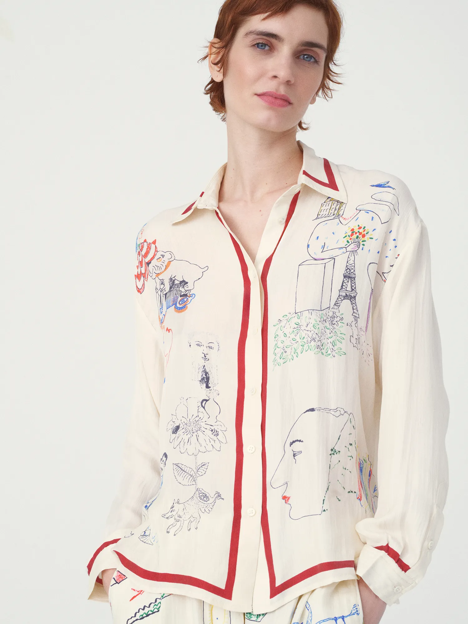 LA CHEMISE ALMARIA - LE SURREALISME sold by Mii Collection