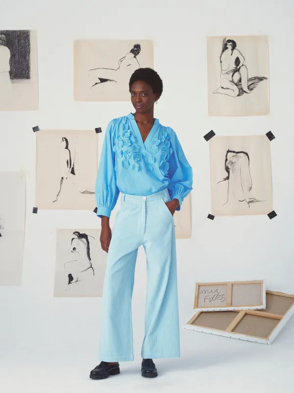 LA BLOUSE CLAUDIA - L'IMPRESSIONNISME made by Mii Collection