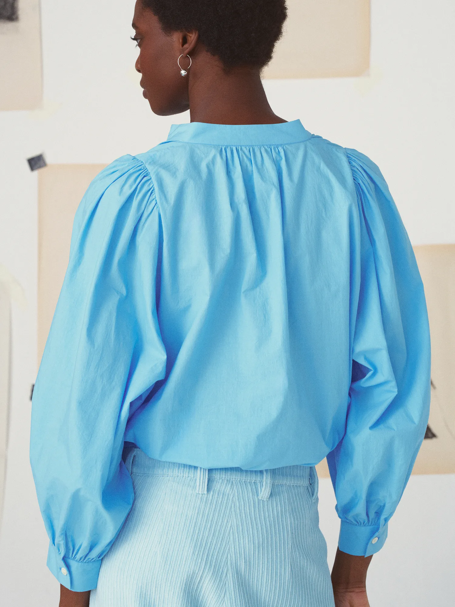 LA BLOUSE CLAUDIA - L'IMPRESSIONNISME sold by Mii Collection product image thumbnail 3