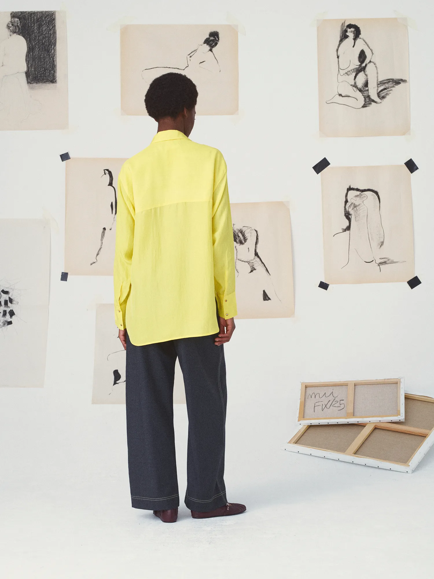 LA CHEMISE MIRABELLE - L'IMPRESSIONNISME sold by Mii Collection product image thumbnail 3