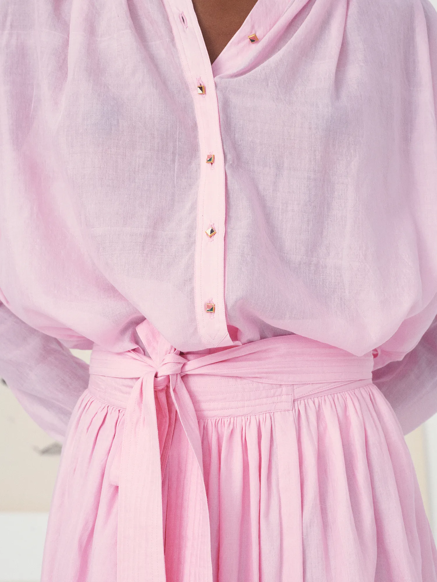 LA CHEMISE NATHALIE - L'IMPRESSIONNISME sold by Mii Collection product image thumbnail 3