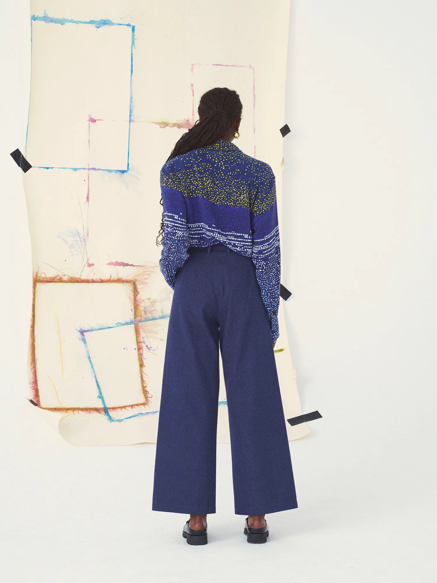 LA CHEMISE MILOU - L'IMPRESSIONNISME sold by Mii Collection product image thumbnail 4