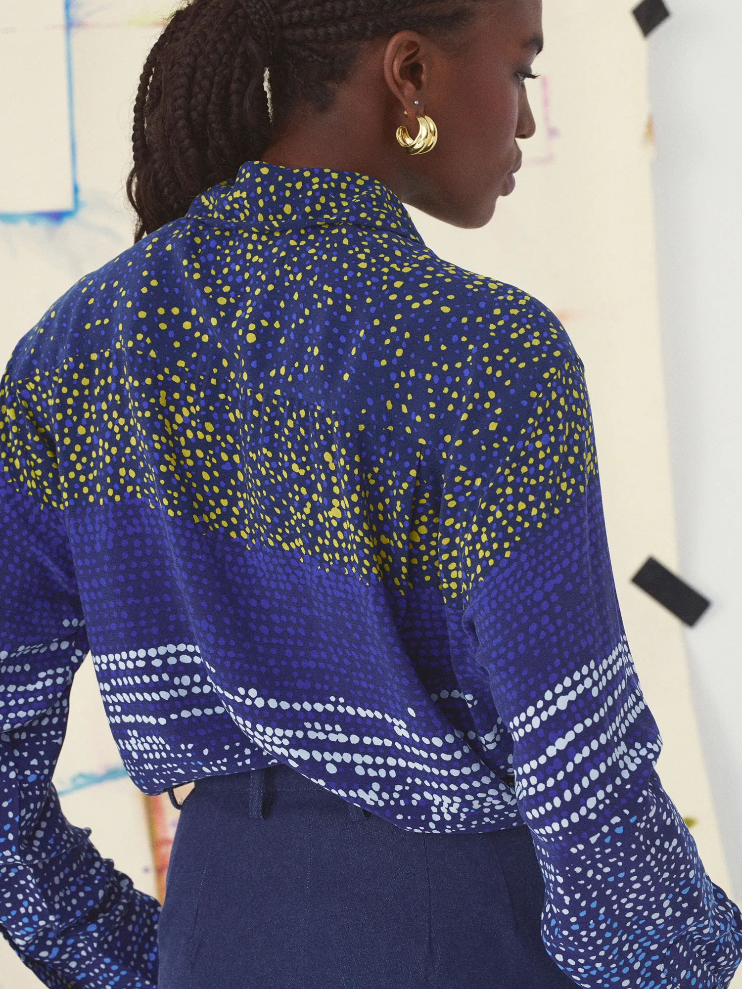 LA CHEMISE MILOU - L'IMPRESSIONNISME sold by Mii Collection product image thumbnail 3