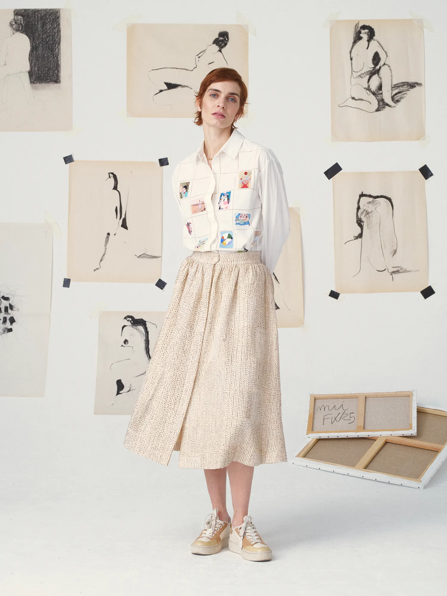 LA CHEMISE MILOU - STATEMENT sold by Mii Collection product image thumbnail 2