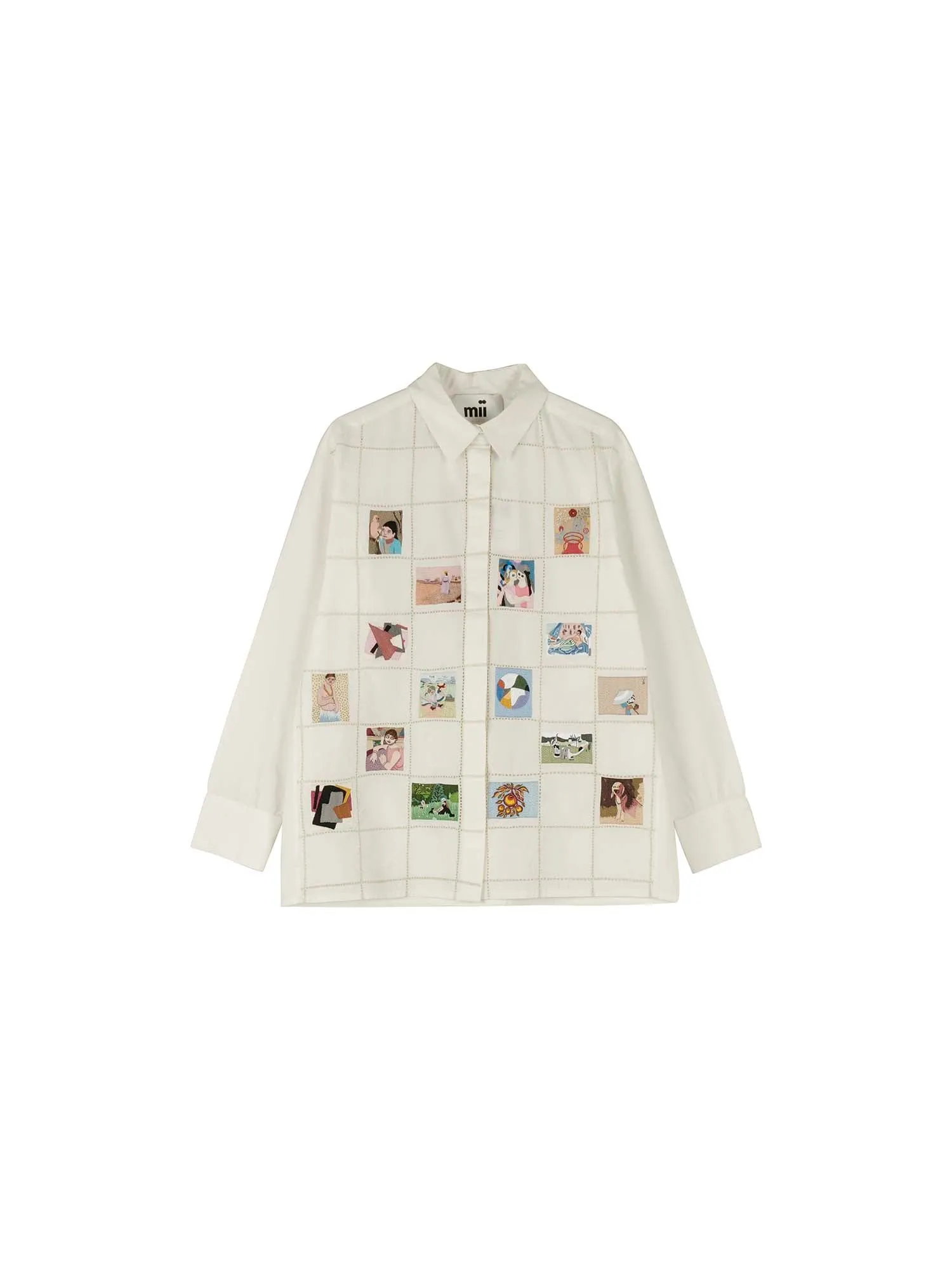 LA CHEMISE MILOU - STATEMENT sold by Mii Collection product image thumbnail 4