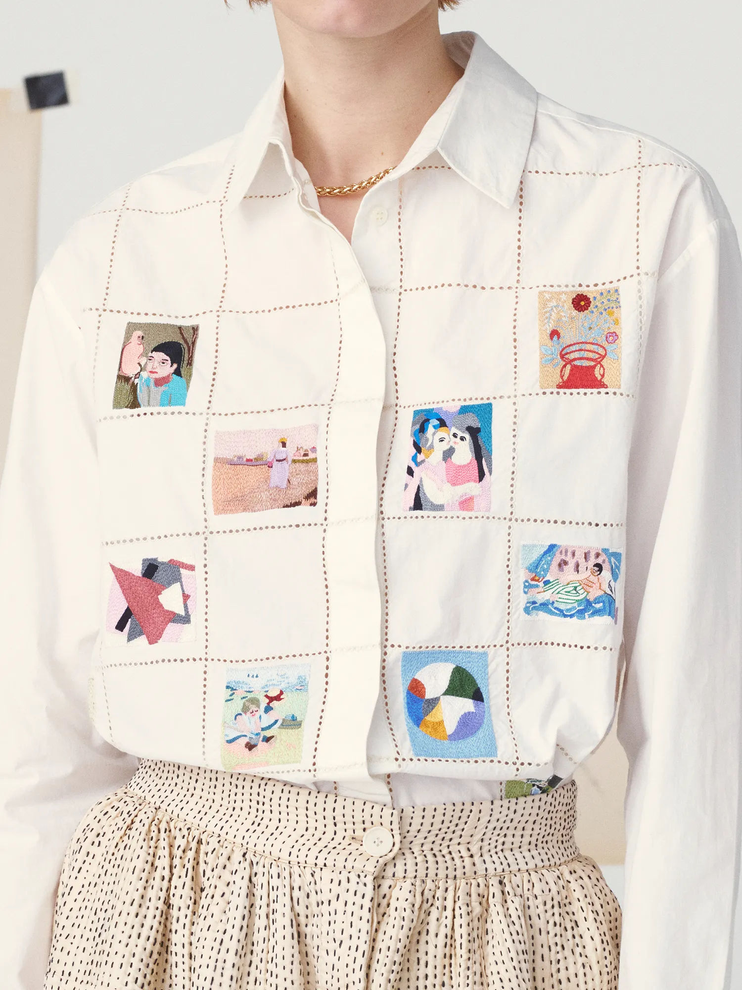 LA CHEMISE MILOU - STATEMENT sold by Mii Collection product image thumbnail 3