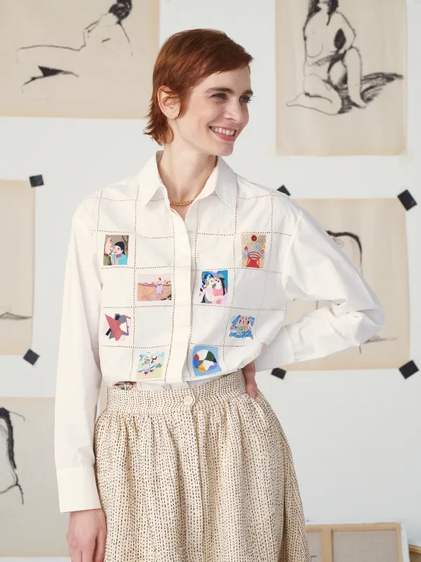 LA CHEMISE MILOU - STATEMENT made by Mii Collection