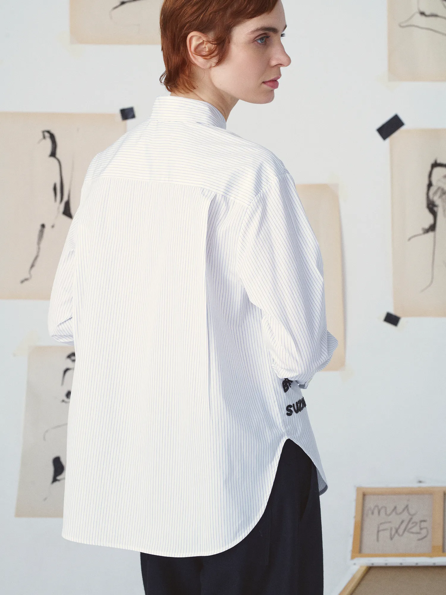 LA CHEMISE MILOU - STATEMENT sold by Mii Collection product image thumbnail 2