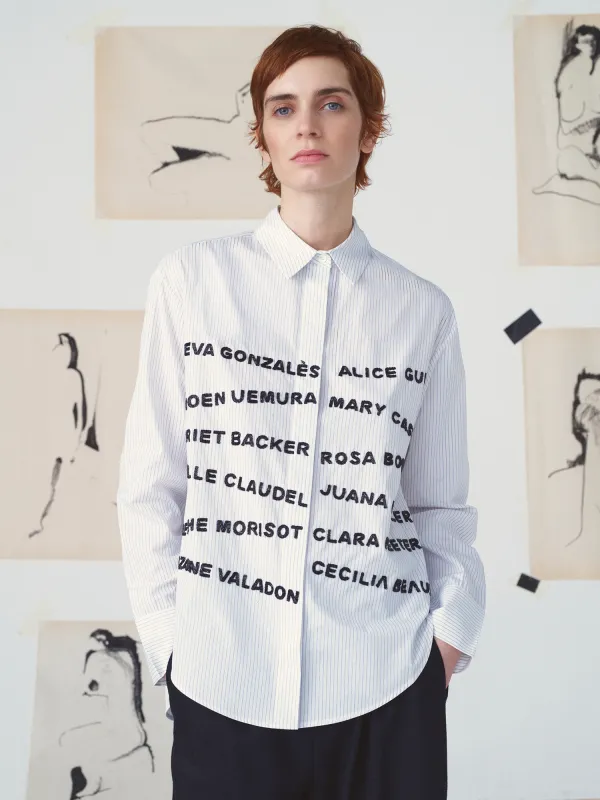 LA CHEMISE MILOU - STATEMENT made by Mii Collection