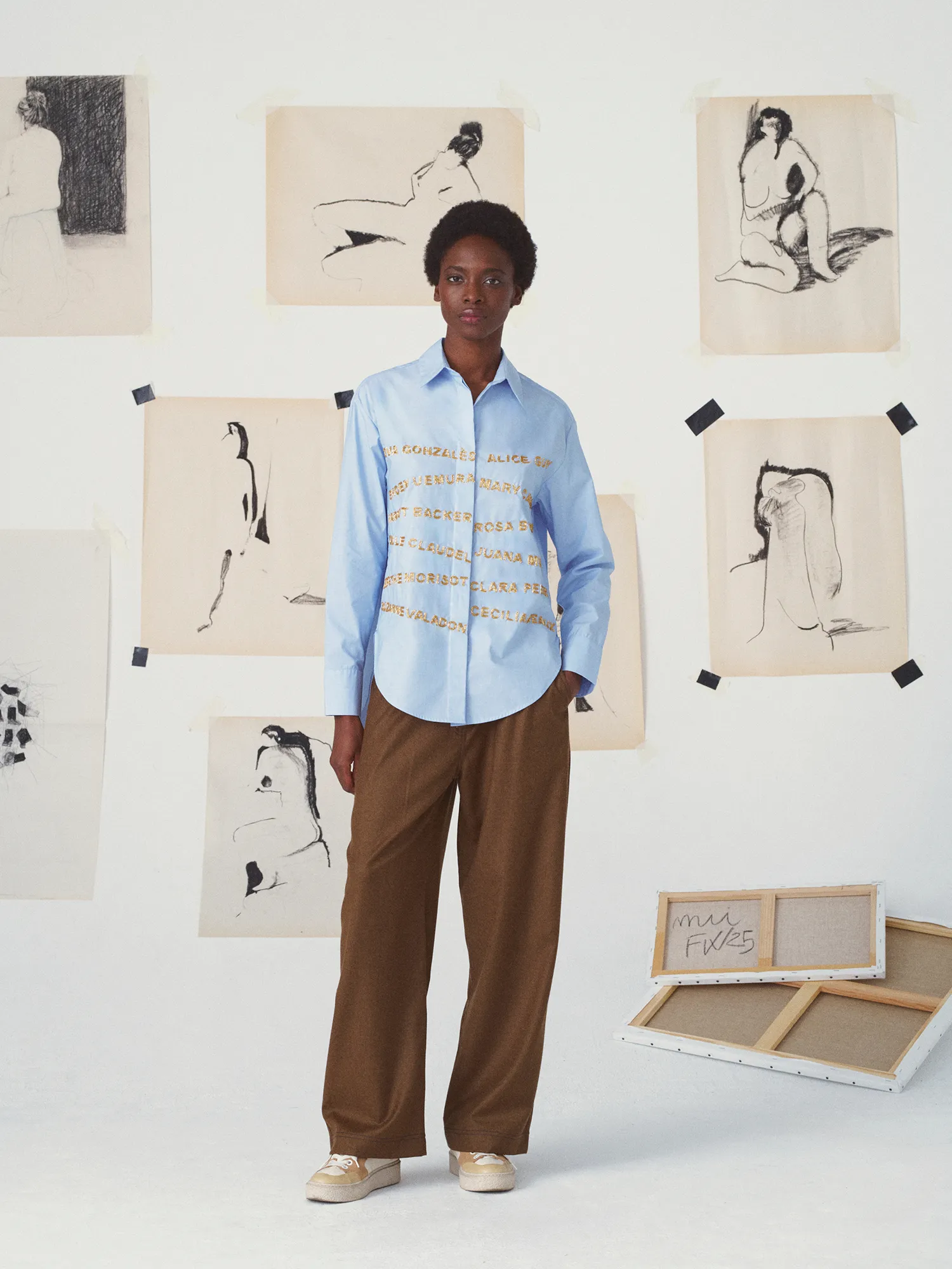 LA CHEMISE MILOU - STATEMENT sold by Mii Collection product image thumbnail 5