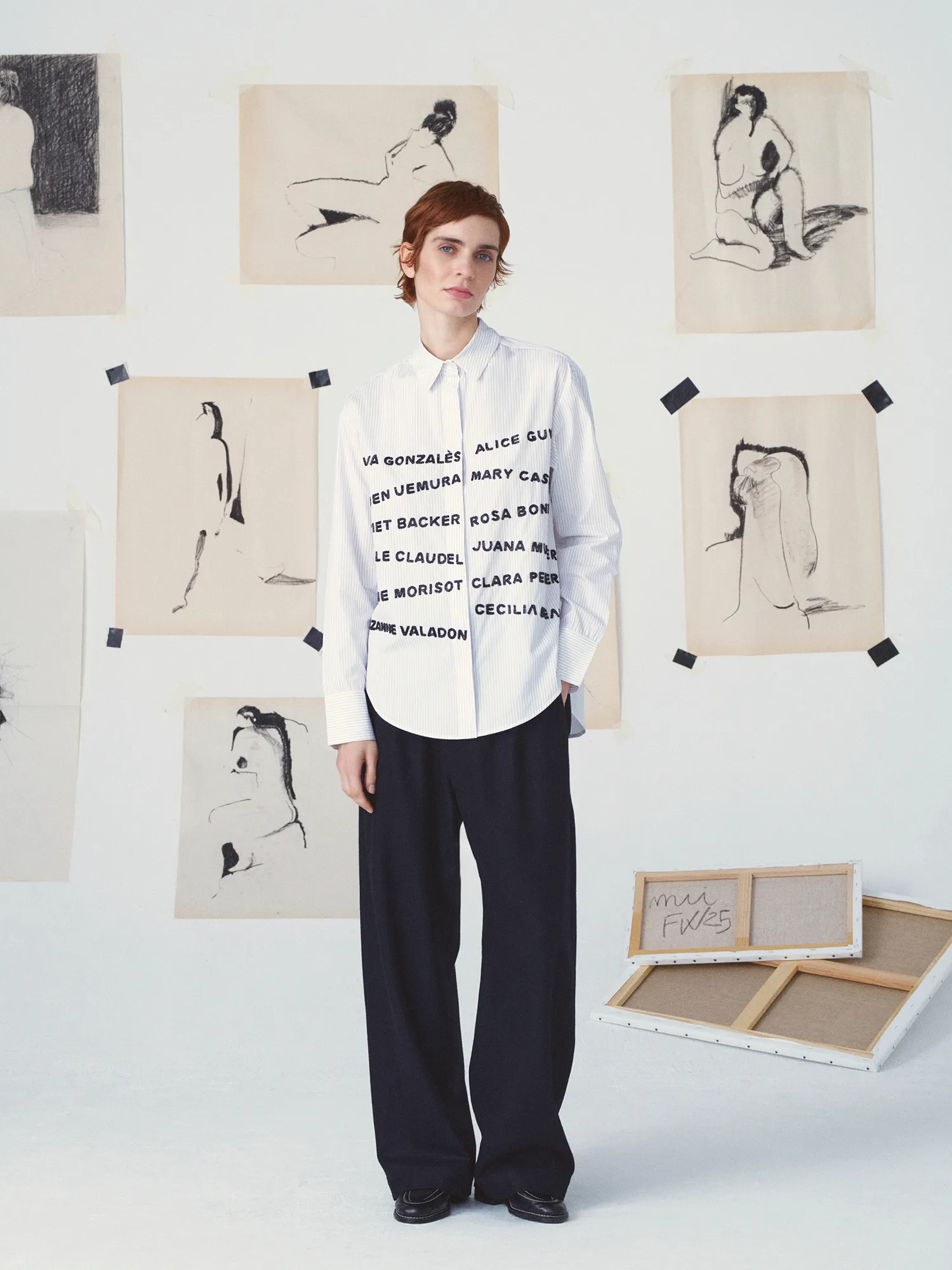 LA CHEMISE MILOU - STATEMENT sold by Mii Collection product image thumbnail 3