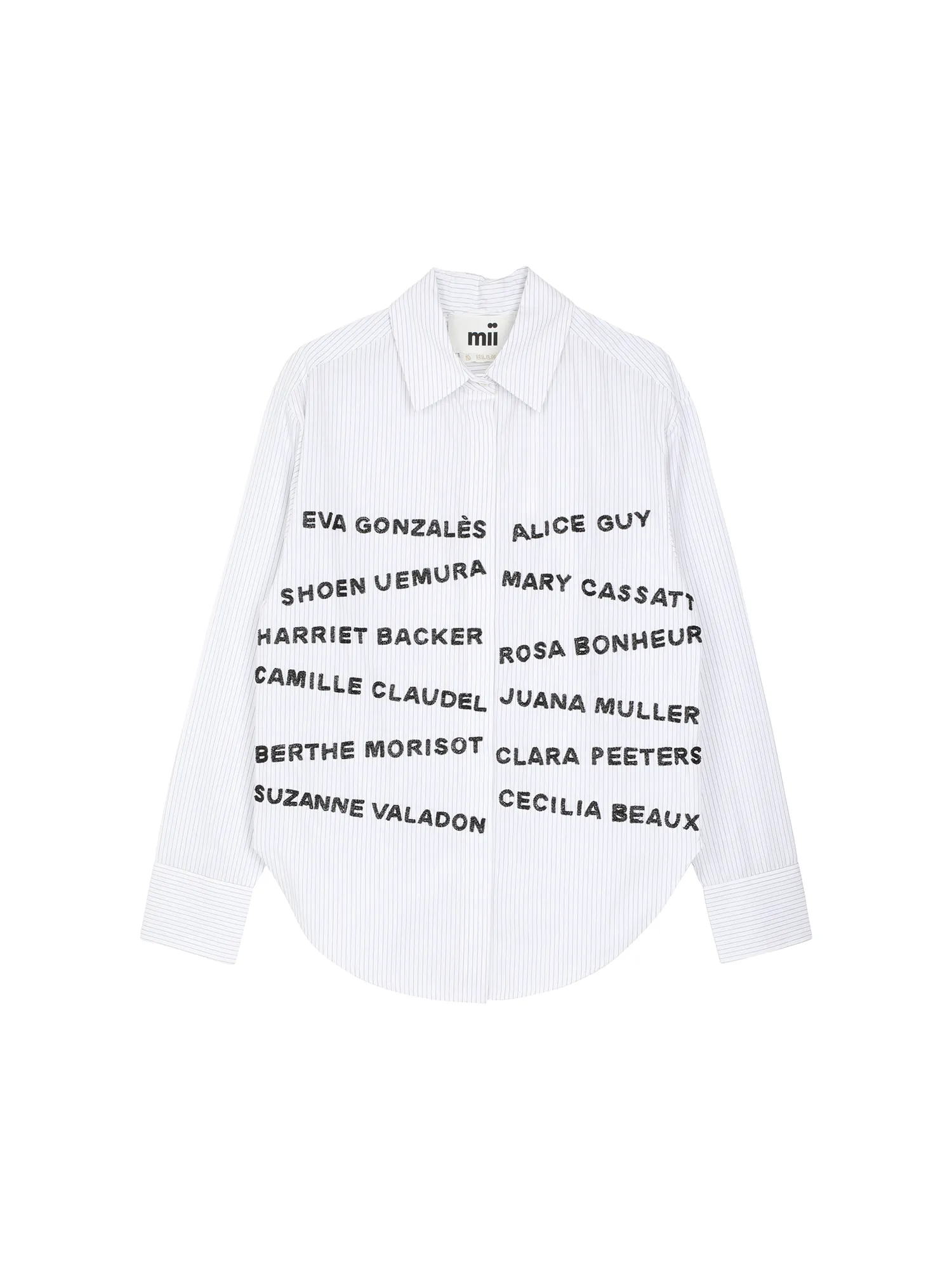 LA CHEMISE MILOU - STATEMENT sold by Mii Collection product image thumbnail 4