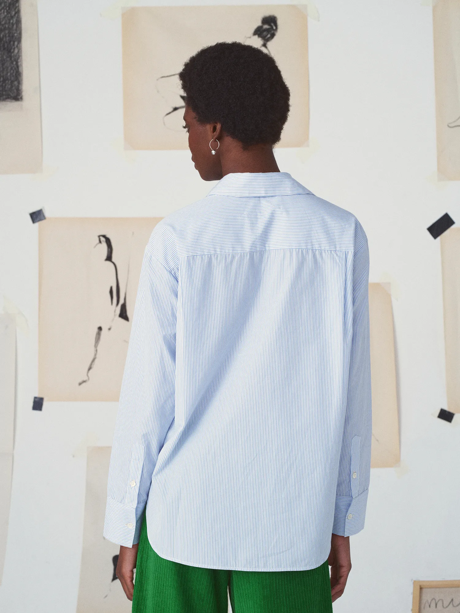 LA CHEMISE MILOU - STATEMENT sold by Mii Collection product image thumbnail 3