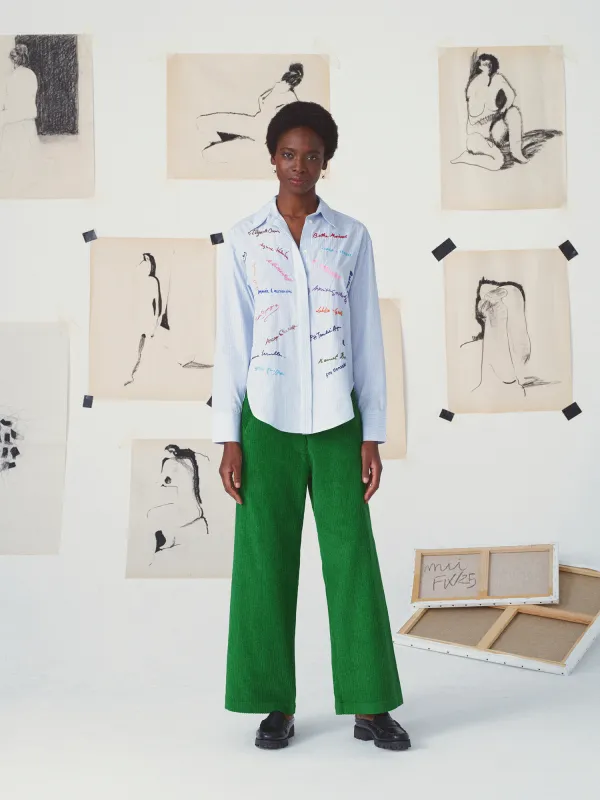 LA CHEMISE MILOU - STATEMENT made by Mii Collection