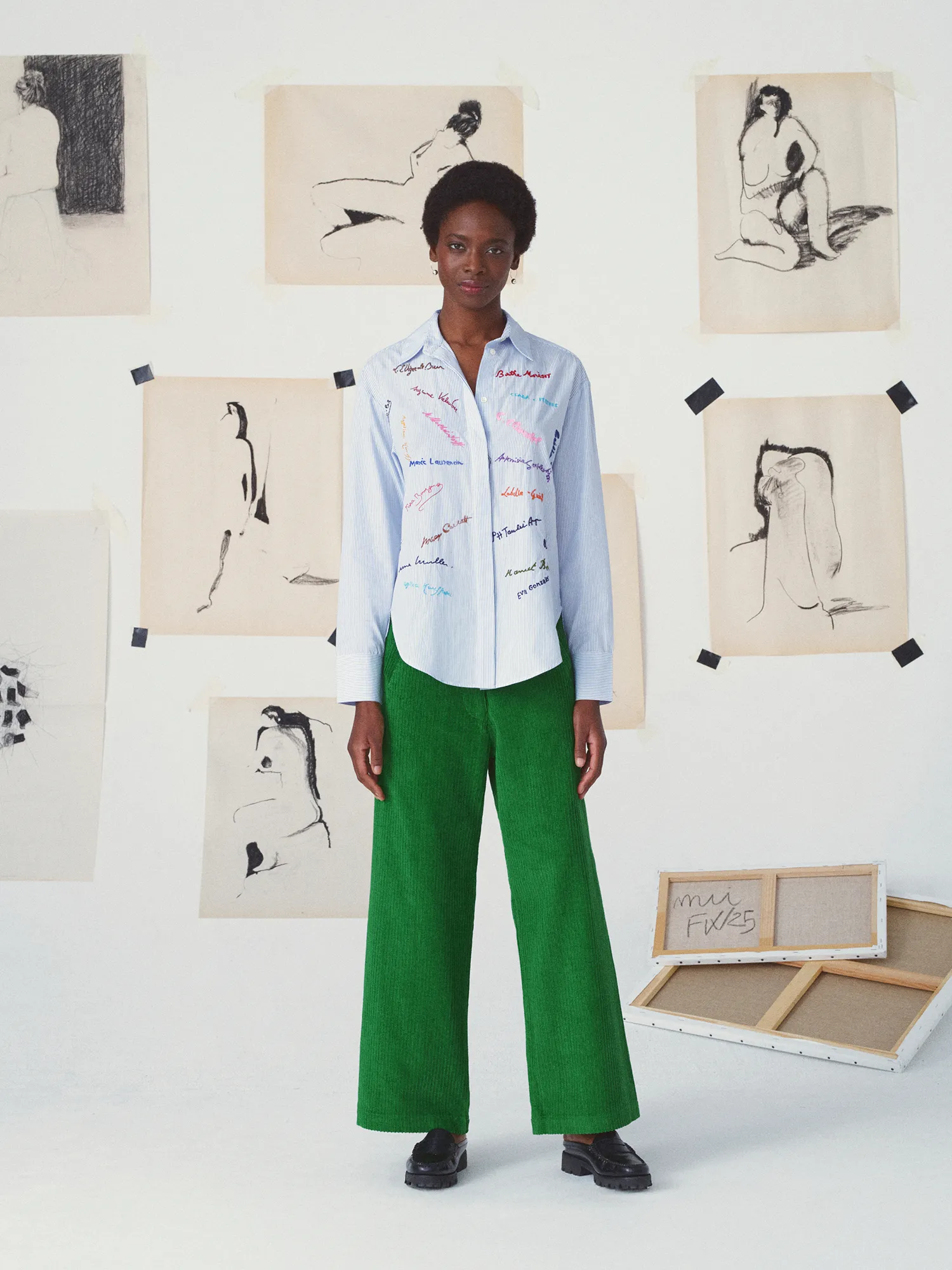 LA CHEMISE MILOU - STATEMENT sold by Mii Collection