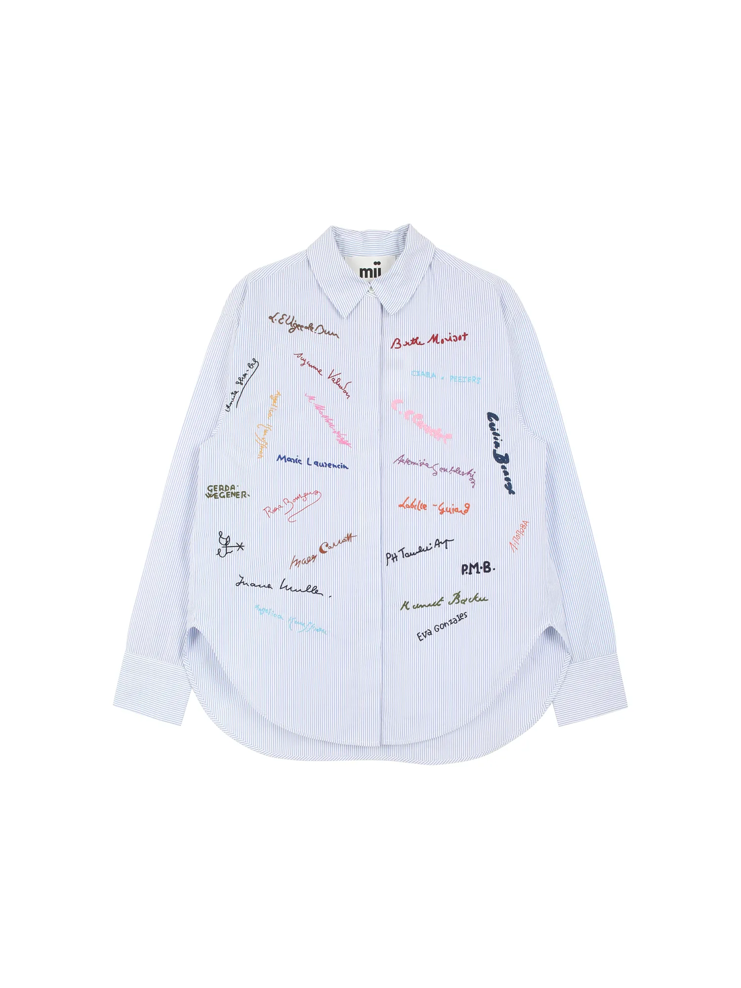 LA CHEMISE MILOU - STATEMENT sold by Mii Collection product image thumbnail 4