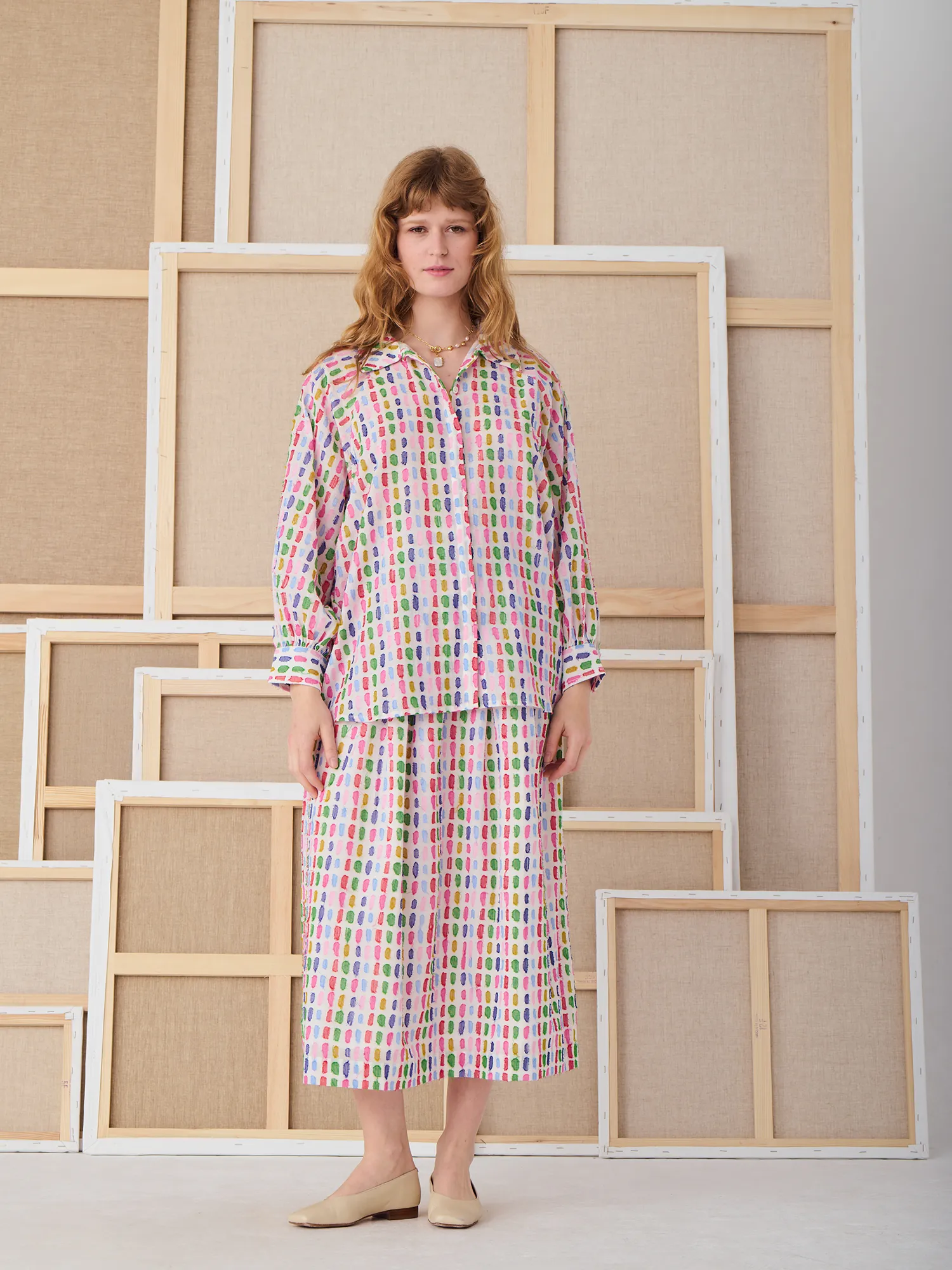 LA TUNIQUE LULU - LA COLORISTE sold by Mii Collection