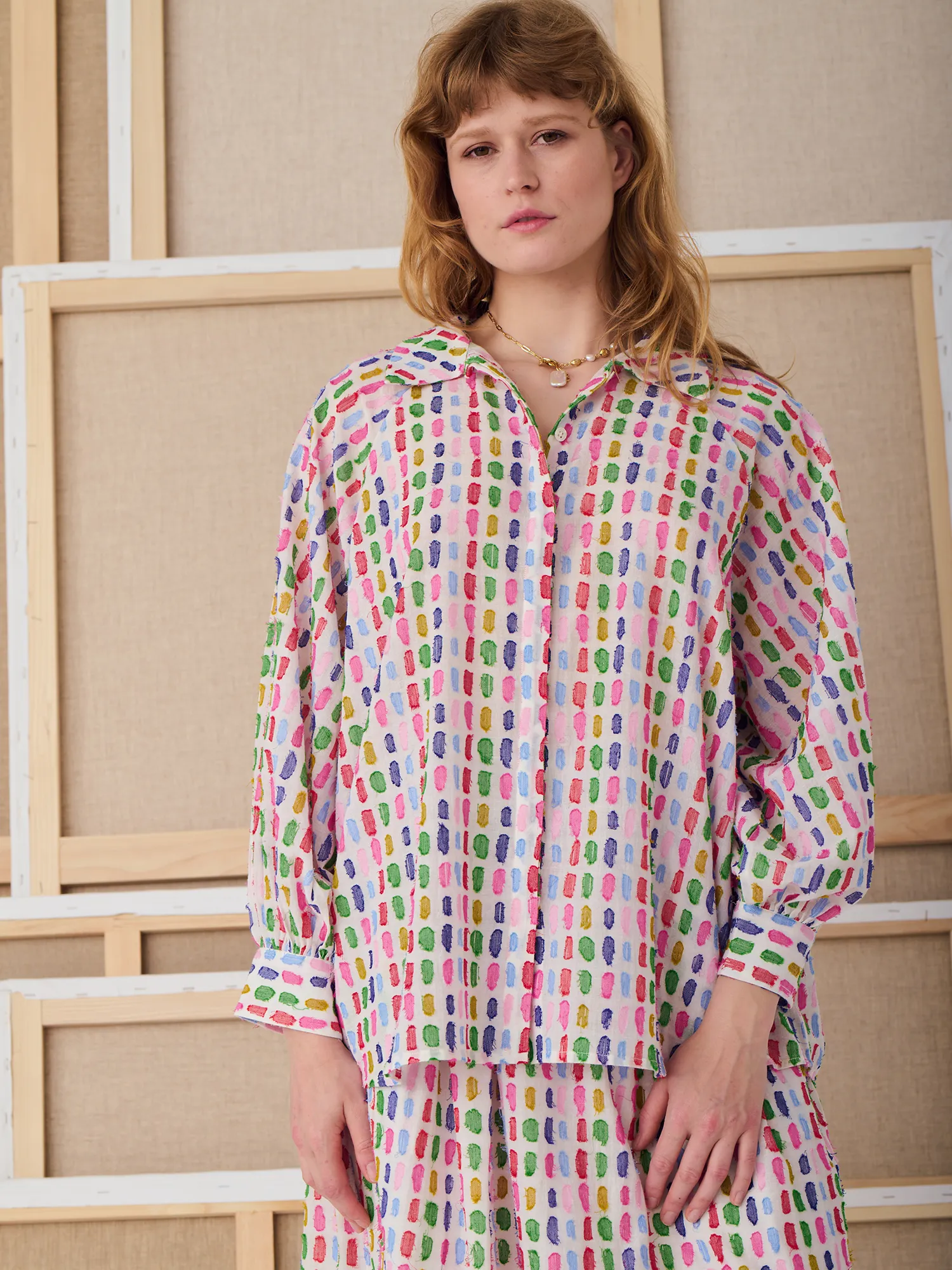 LA TUNIQUE LULU - LA COLORISTE sold by Mii Collection product image thumbnail 2